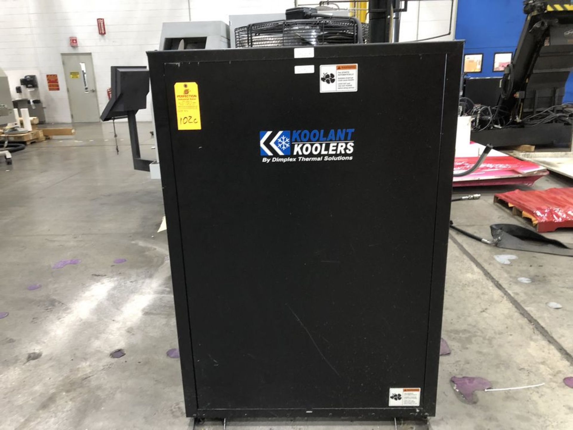 Dimplex Coolant Cooler KV3000 Chiller. Serial # 31678