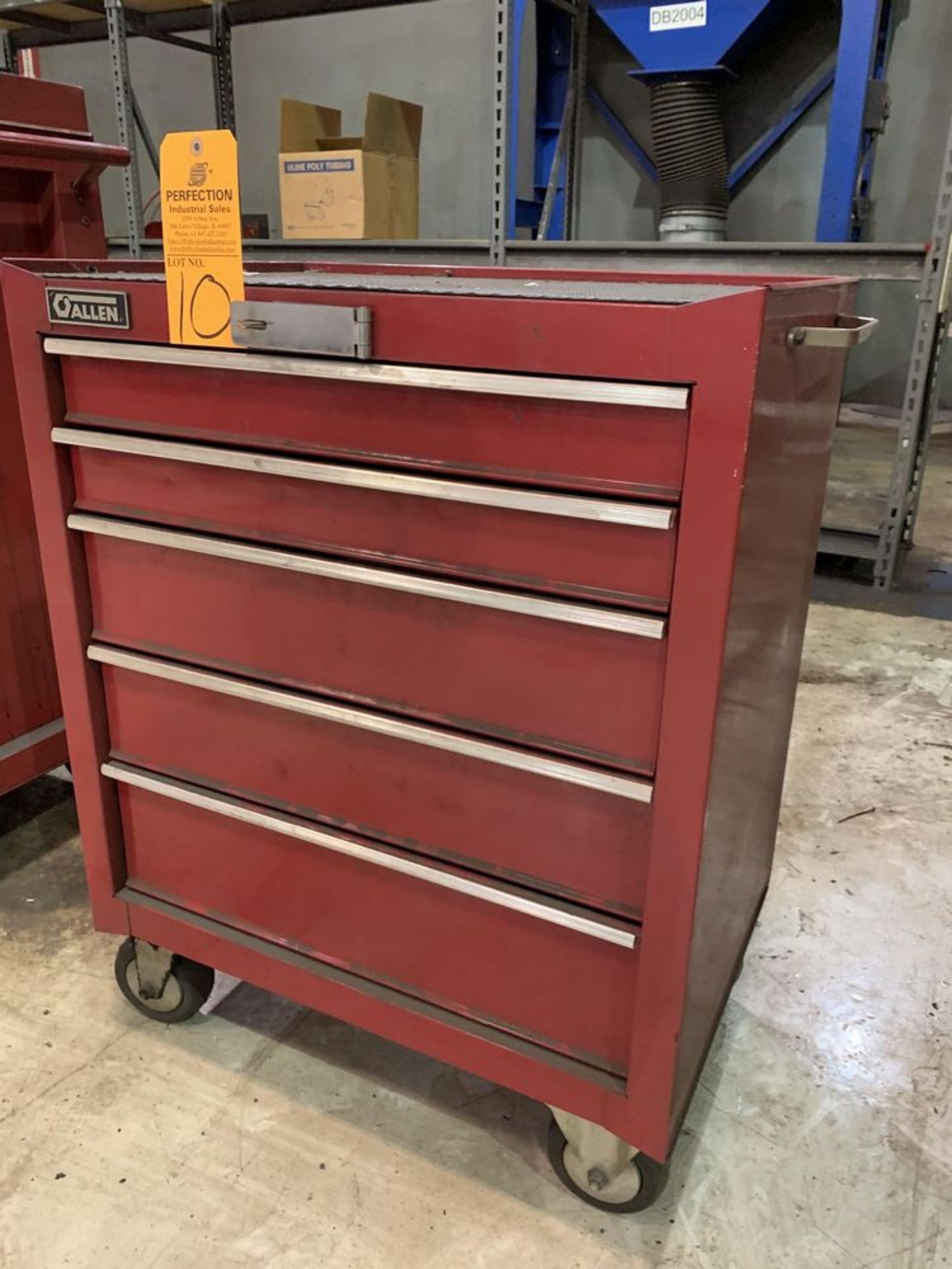 Allen Rolling Toolbox