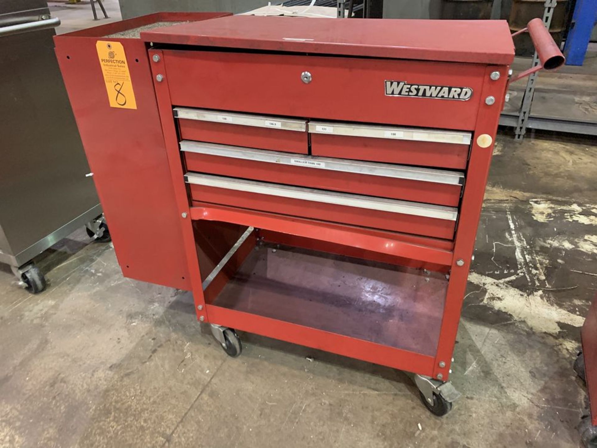 Westward Rolling Tool Box