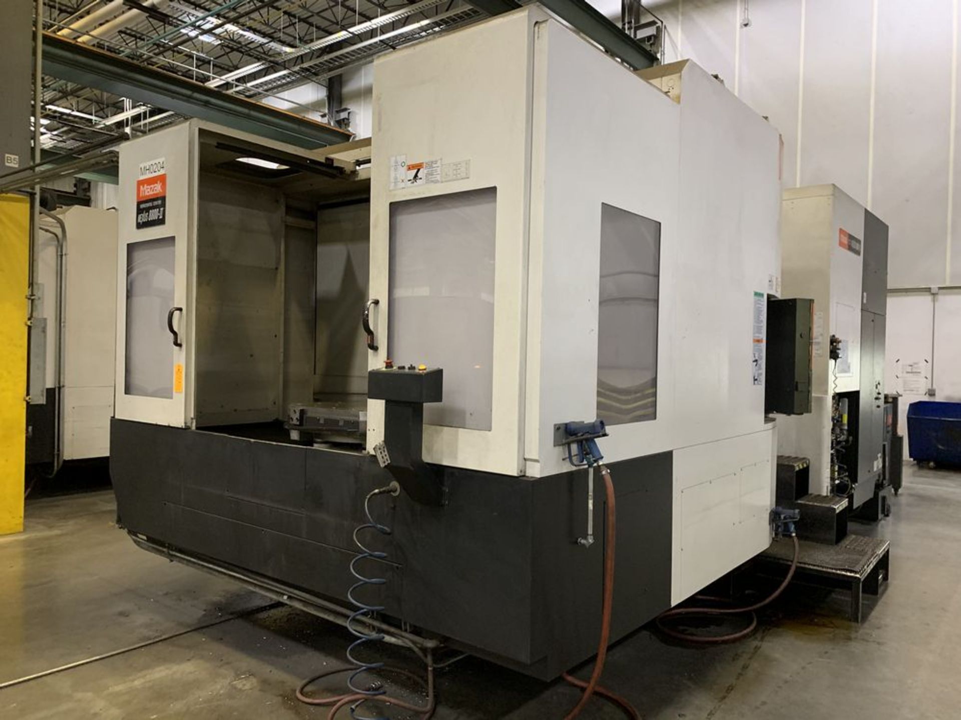 2010 MAZAK 8800 CNC Horizontal Machining Center, s/n 218382, Mazatrol Matrix Nexus CNC Control - Image 4 of 17