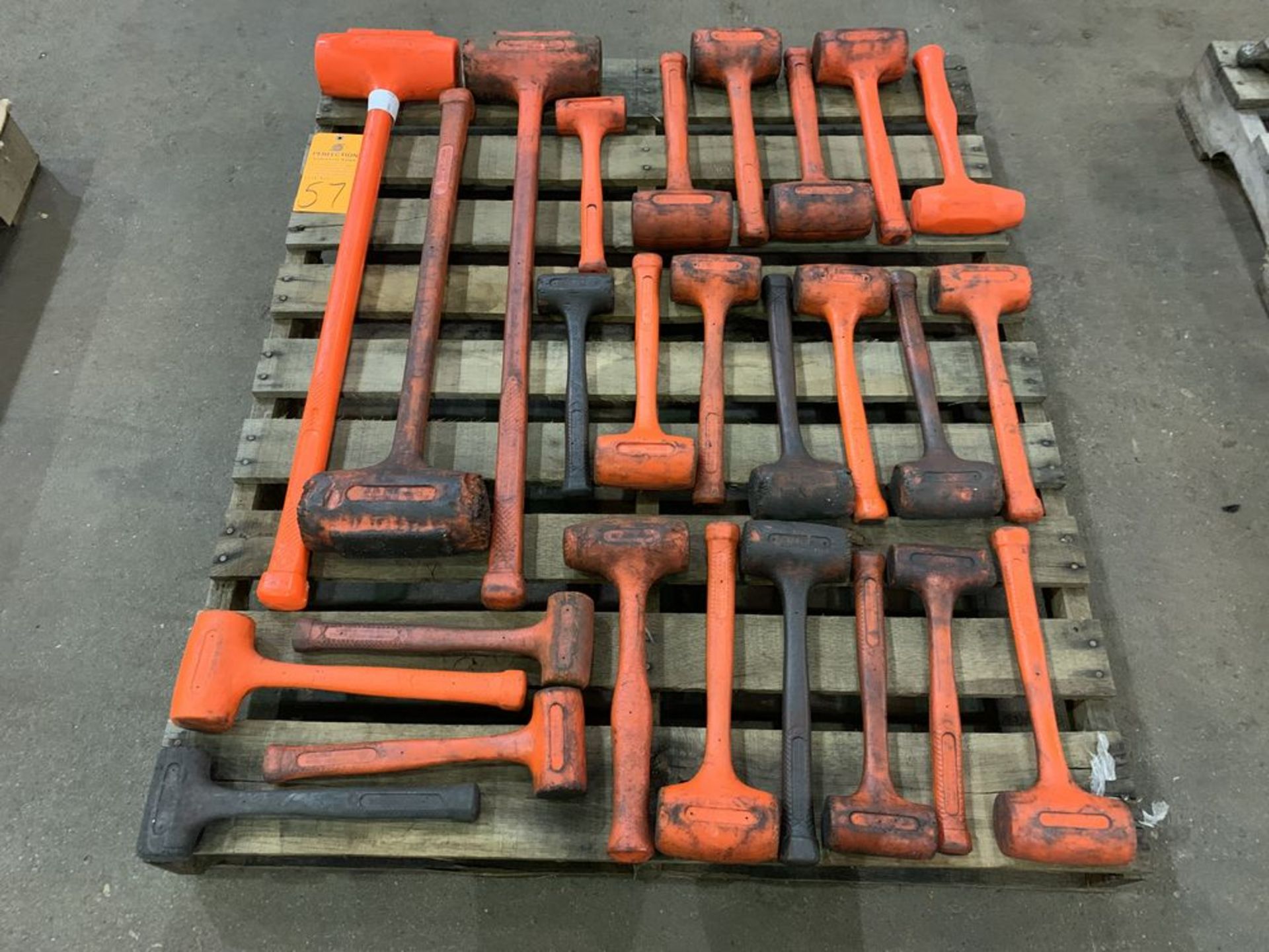 Pallet of Assorted Dead Blows