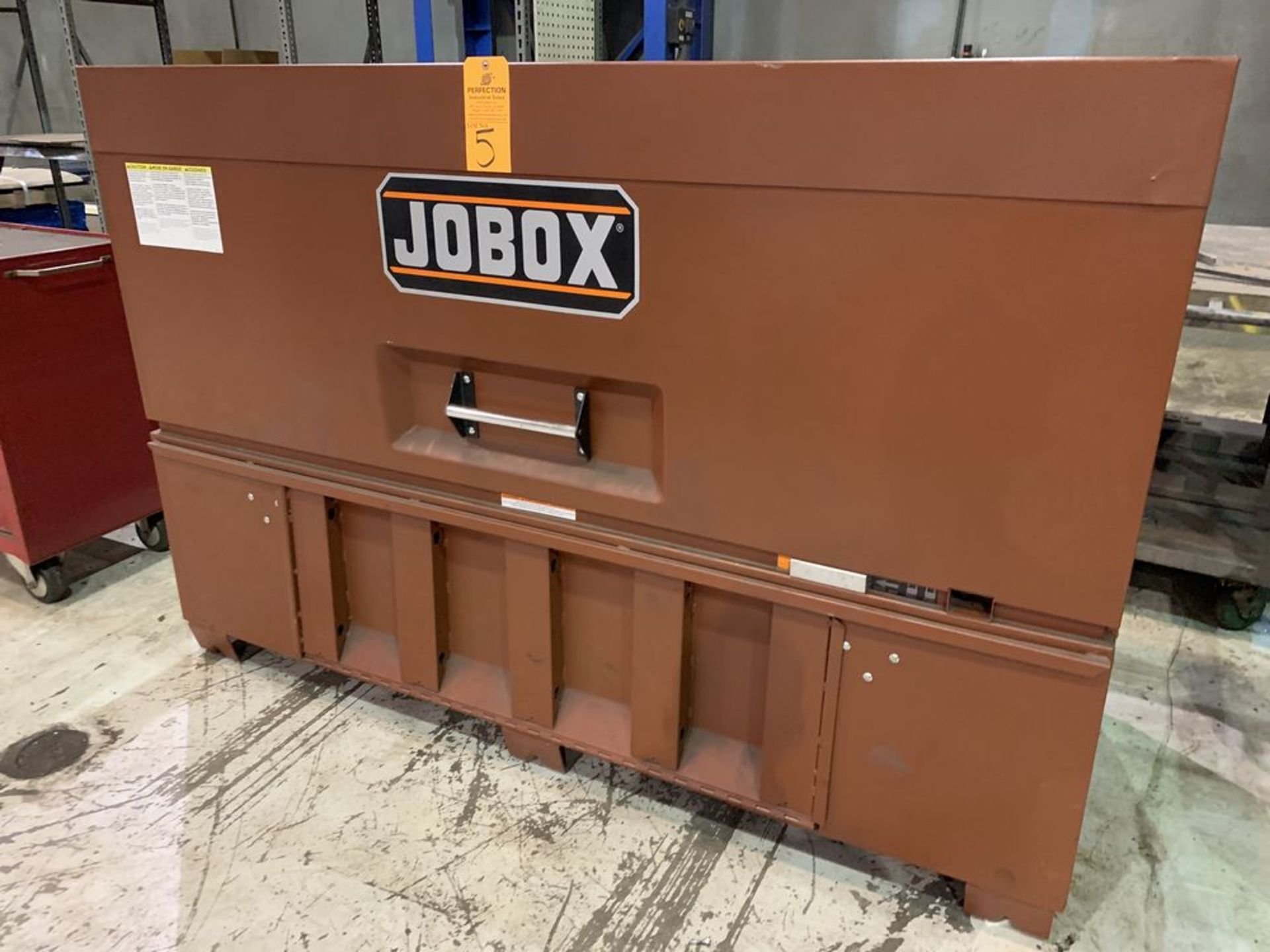 JOBOX 684990 74" Drop-Front Piano Box