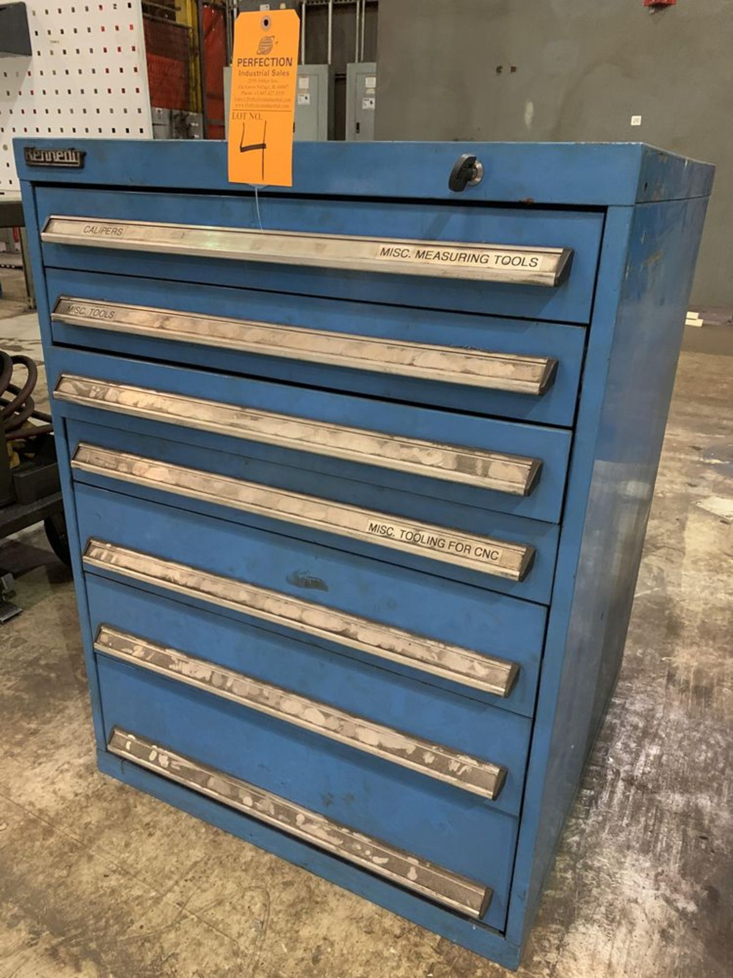 Kennedy 7-Drawer Ball Bearing Tool Box