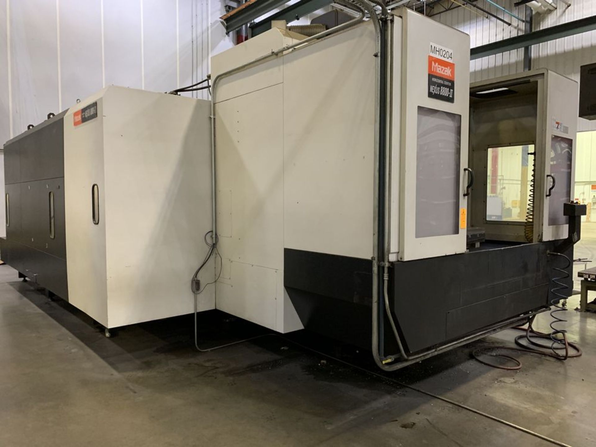 2010 MAZAK 8800 CNC Horizontal Machining Center, s/n 218382, Mazatrol Matrix Nexus CNC Control - Image 16 of 17