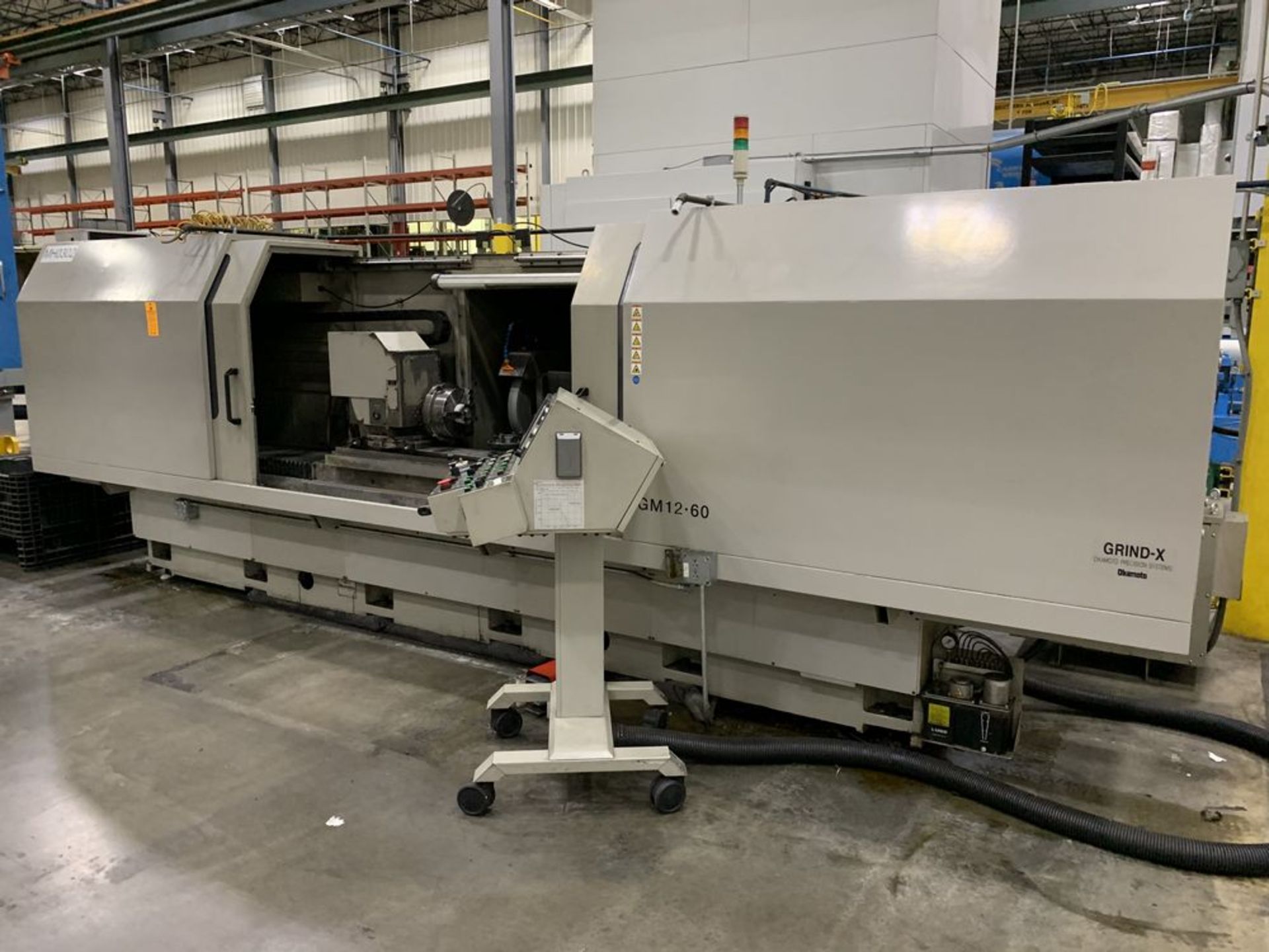 2010 OKAMOTO OGM 12-60 CNC Universal Grinder s/n 9036, 12” x 39” Capacity, Fanuc 21I CNC - Image 2 of 9