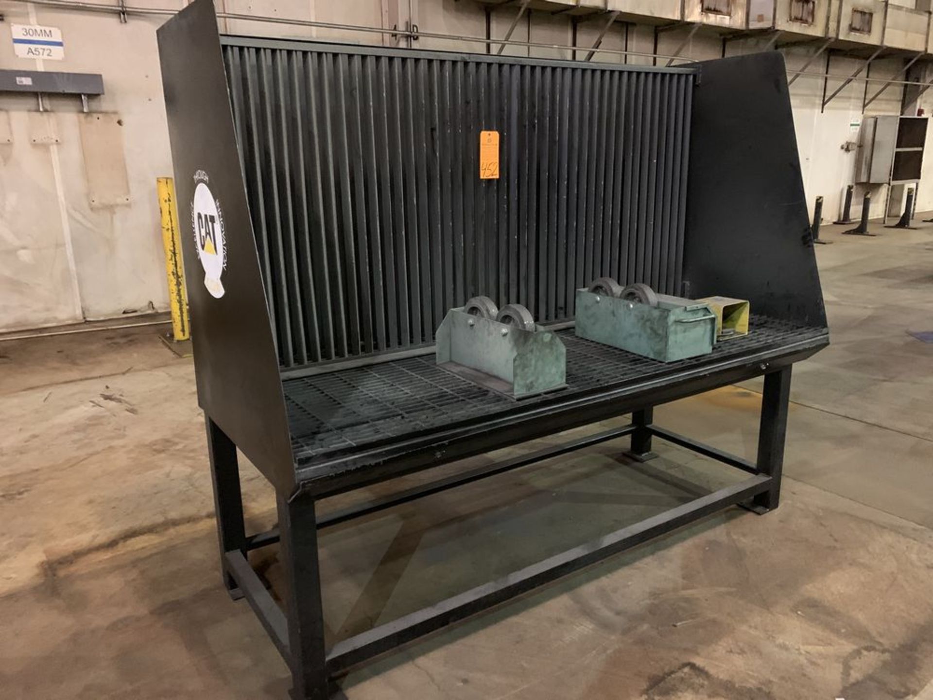 Welding Table w/ Pipe Rollers