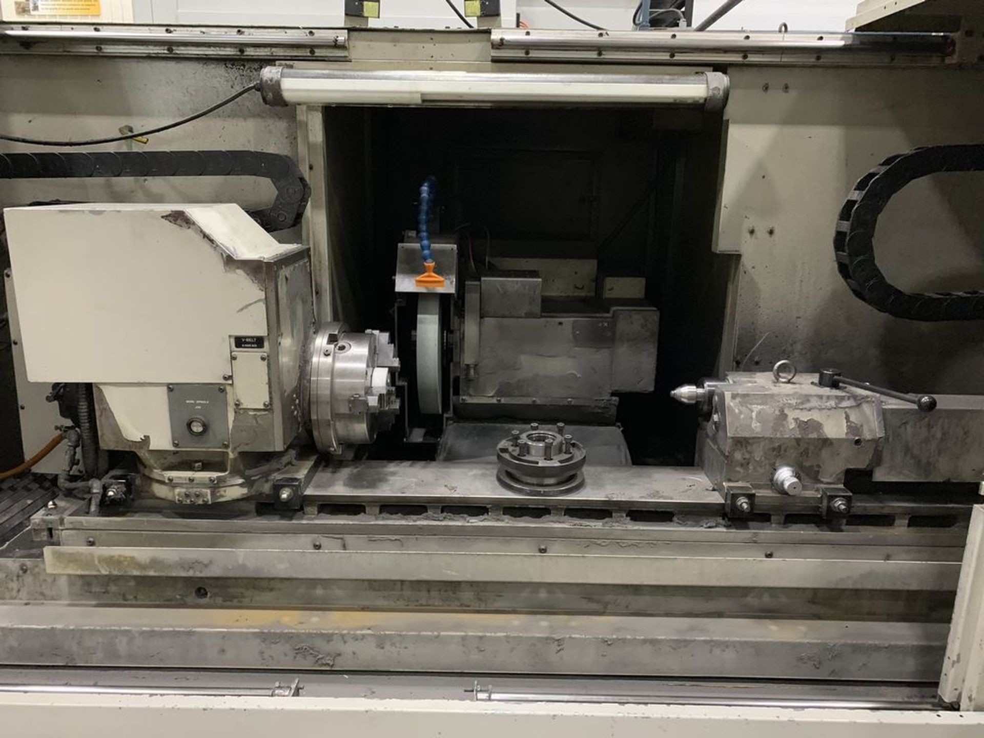 2010 OKAMOTO OGM 12-60 CNC Universal Grinder s/n 9036, 12” x 39” Capacity, Fanuc 21I CNC - Image 3 of 9