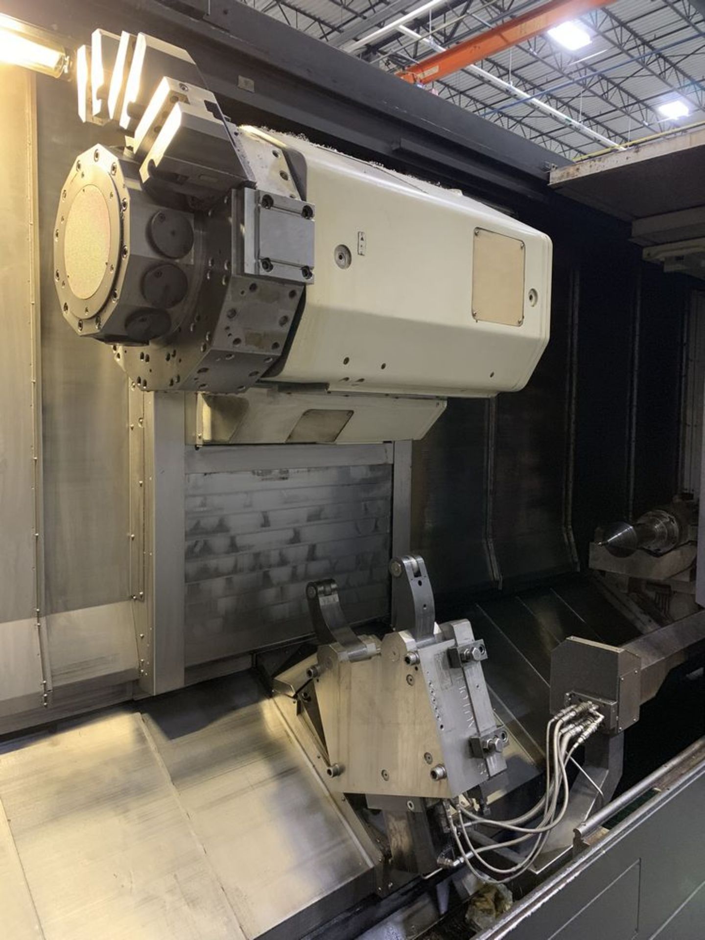 2010 MAZAK CYBERTECH 4500M CNC Turning Center, s/n 219377, Mazatrol Matrix Nexus CNC Control - Image 6 of 14