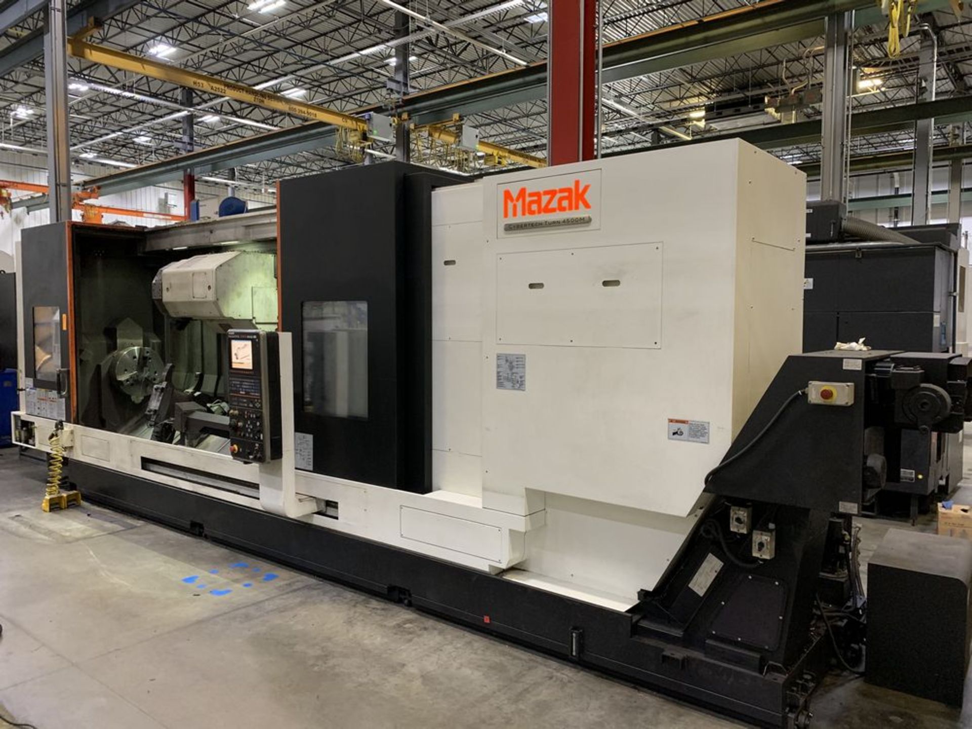 2012 MAZAK CYBERTECH 4500M CNC Turning Center, s/n 234333, Mazatrol Matrix Nexus CNC Control