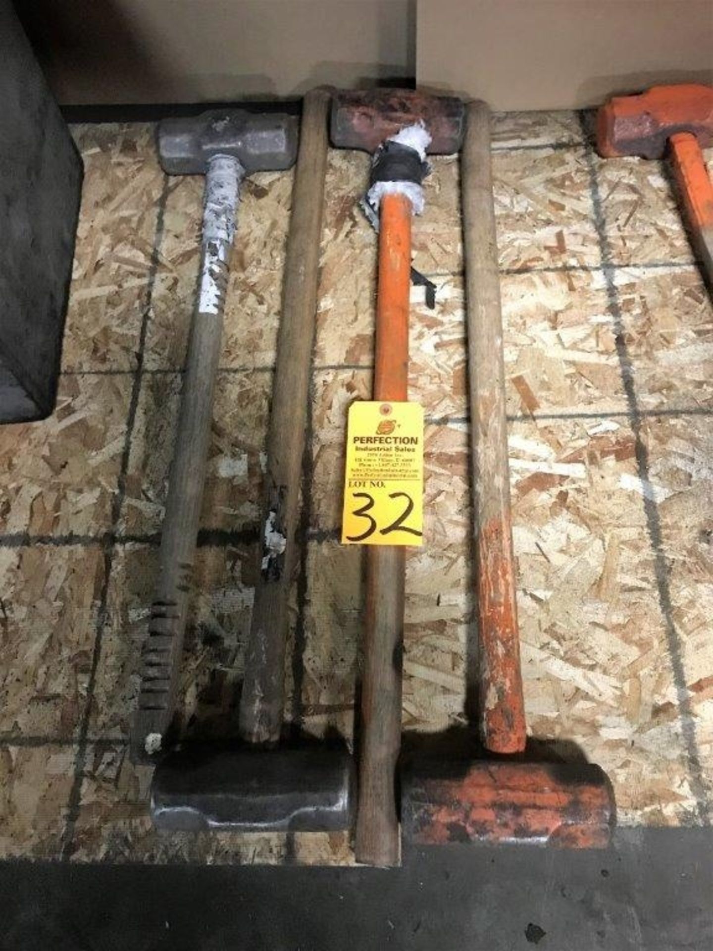 (4) Sledge Hammers