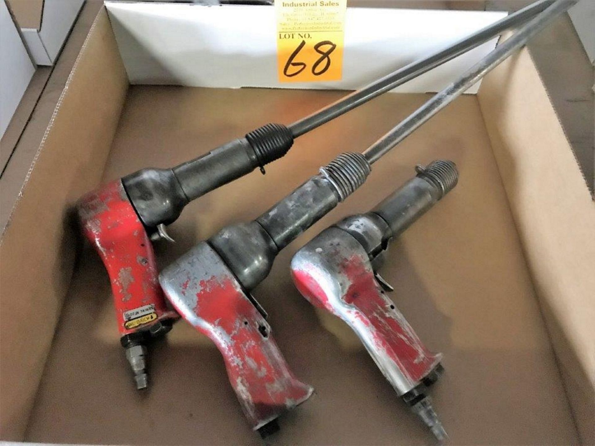 (3) Air Chipping Hammers