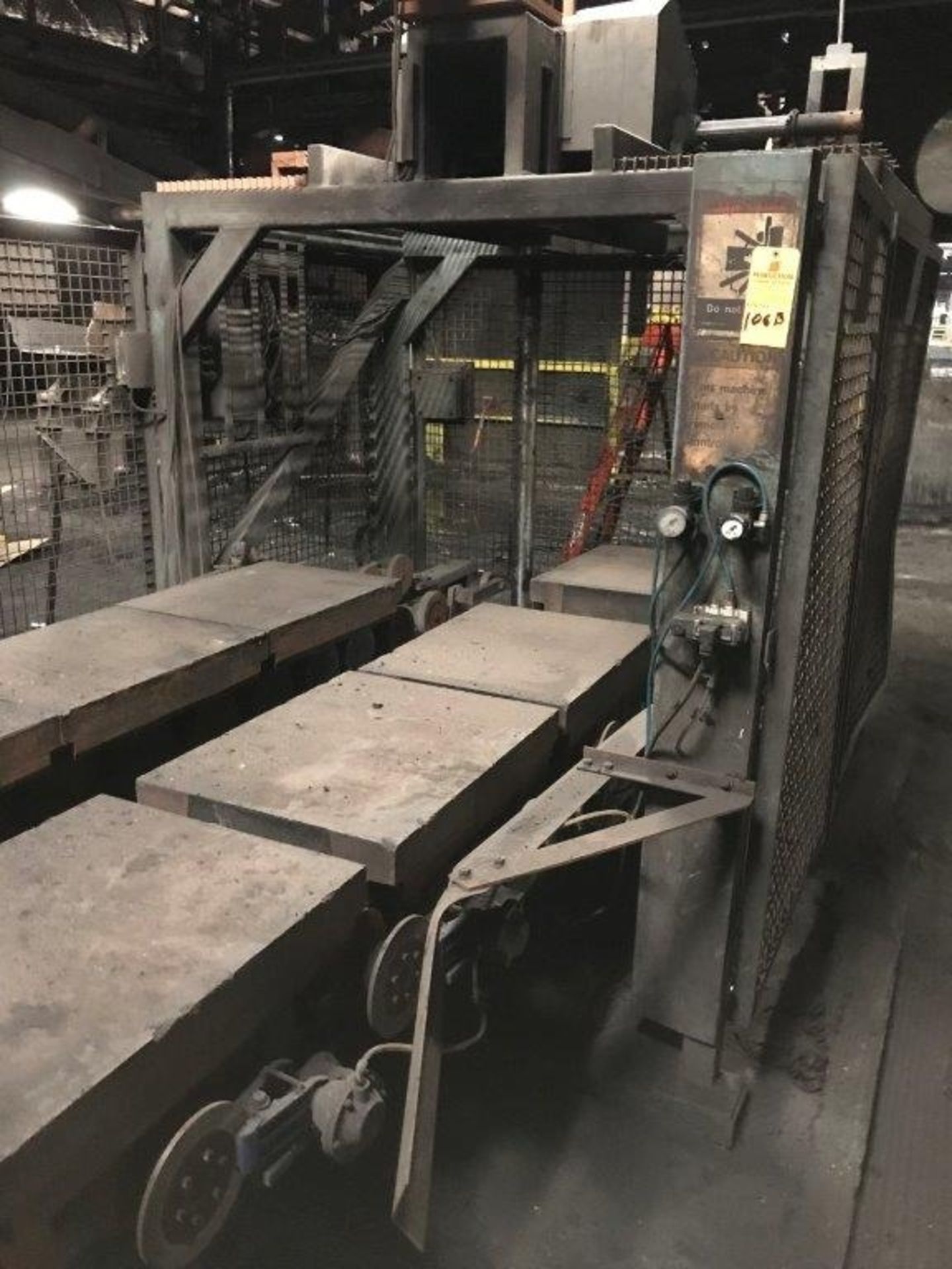 SUMMIT MOLD HANDLING LINE, 58 PALLETS, WITH SHIFTER - Image 2 of 2