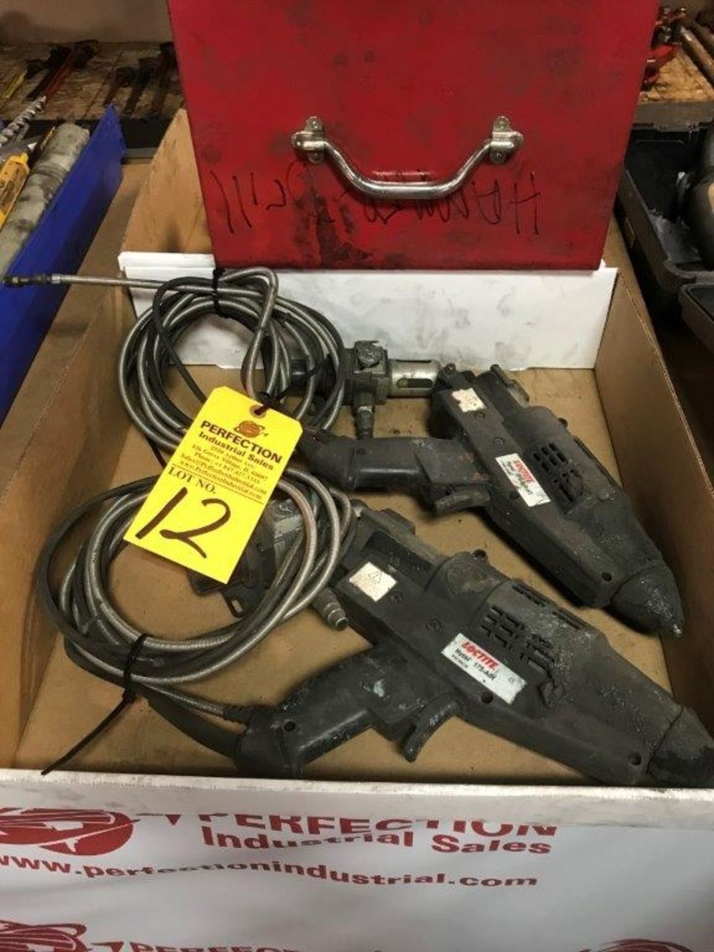 (2) Loctite Hysol 175-Air Hot Melt Guns, 120 Volt