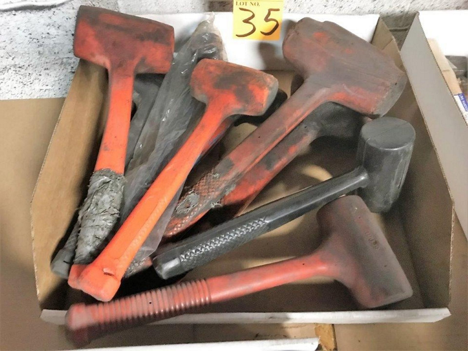 (10) Assorted Deadblow Hammers