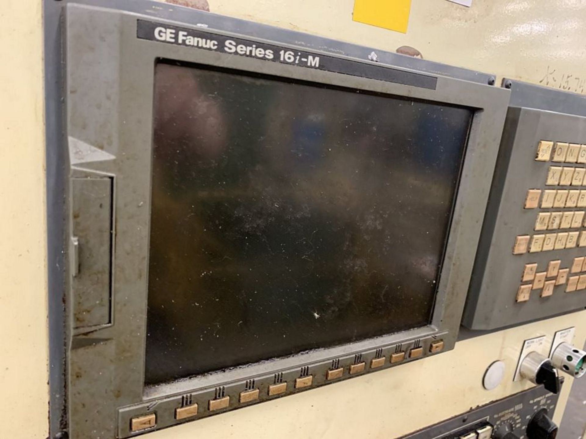 FELLOWS 20-4 CNC Gear Shaper, s/n 35264, GE Fanuc Series 16i-M CNC Control, 20" Chuck | M24736 ( - Image 5 of 6