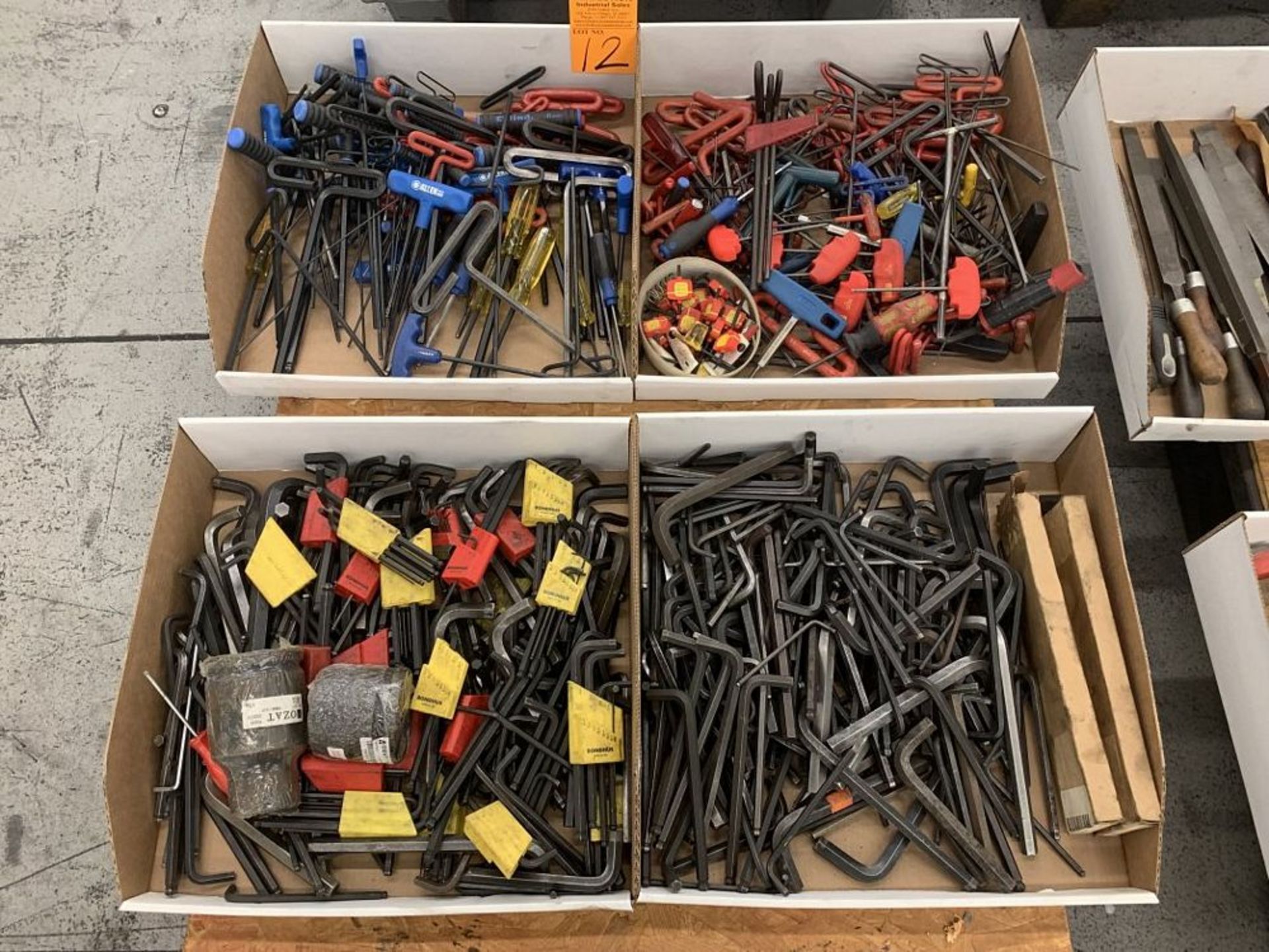 Lot of Assorted Allen Wrenches and T-Handles | (Location G61)