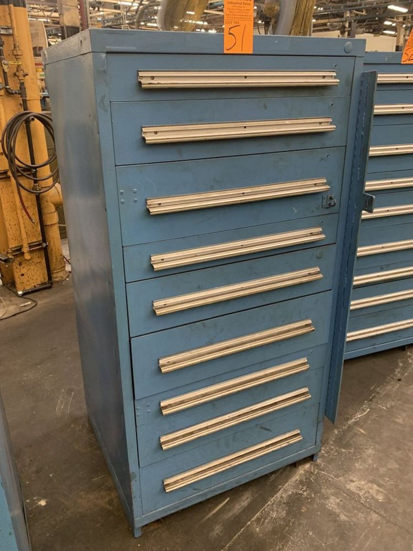 Lista/Vidmar Ball Bearing Tool Cabinet | (Location G61)