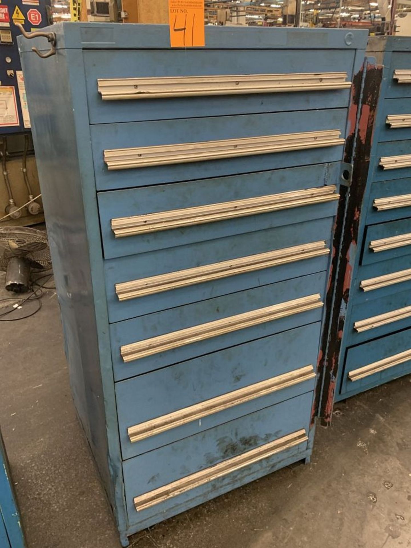 Lista/Vidmar Ball Bearing Tool Cabinet | (Location G61)