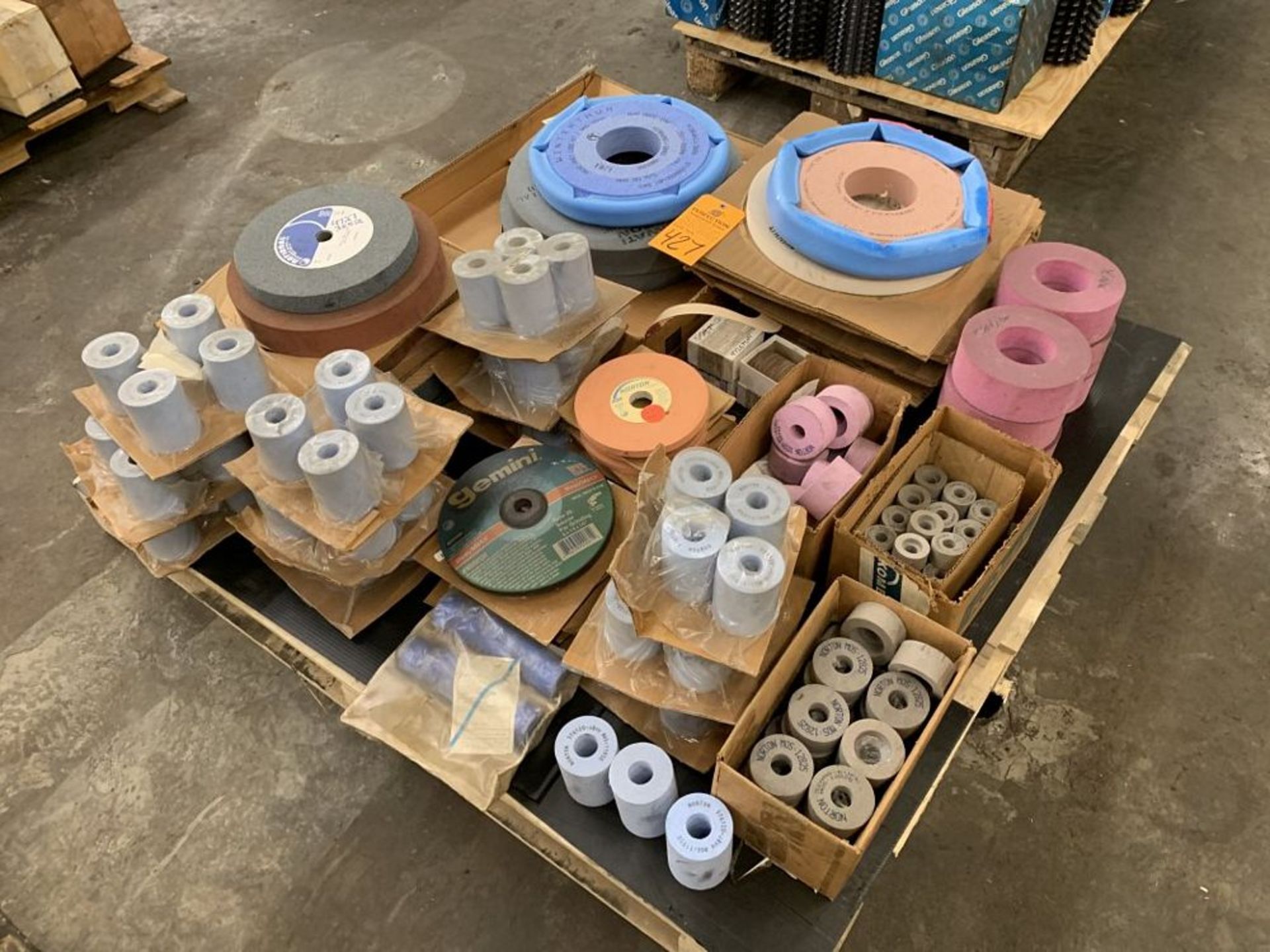 Lot of Assorted Grinding Wheels | (Location H 64)