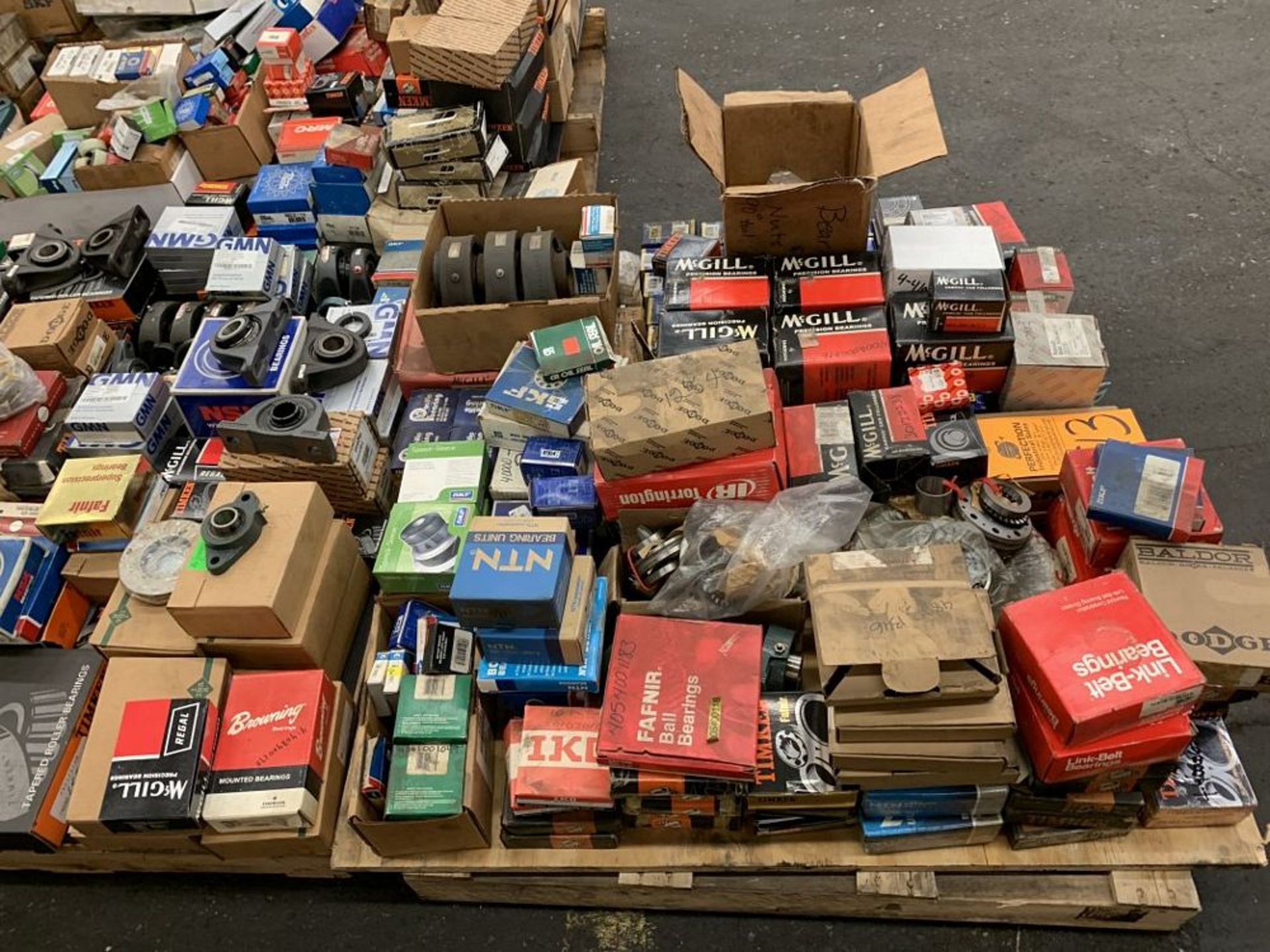 Large Lot of Assorted Bearings | (Location G63) - Image 2 of 6