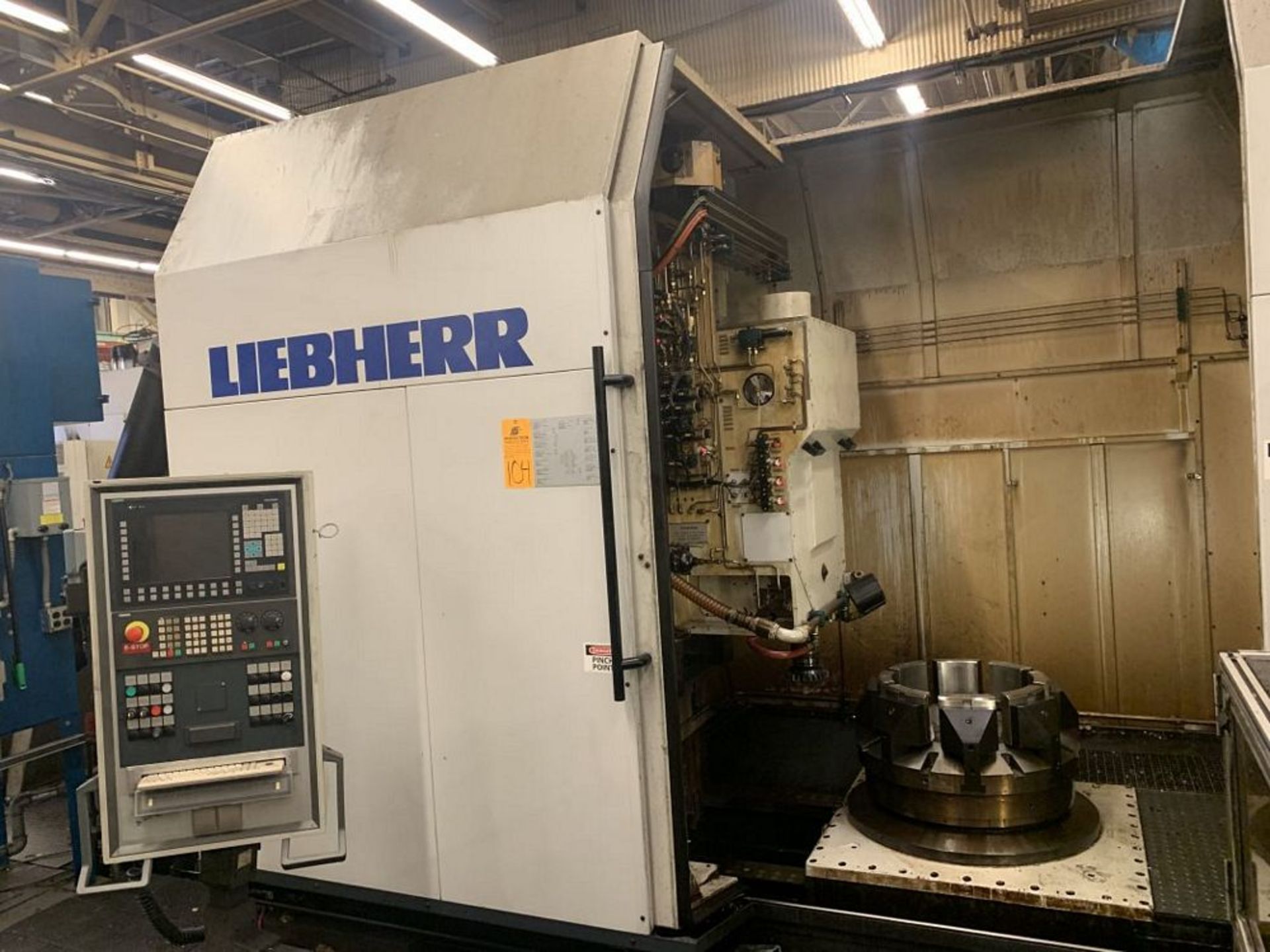 2006 LIEBHERR LFS 800 CNC Gear Shaper, s/n 2053, Siemens Sinumerik CNC Control | M28522 (Location