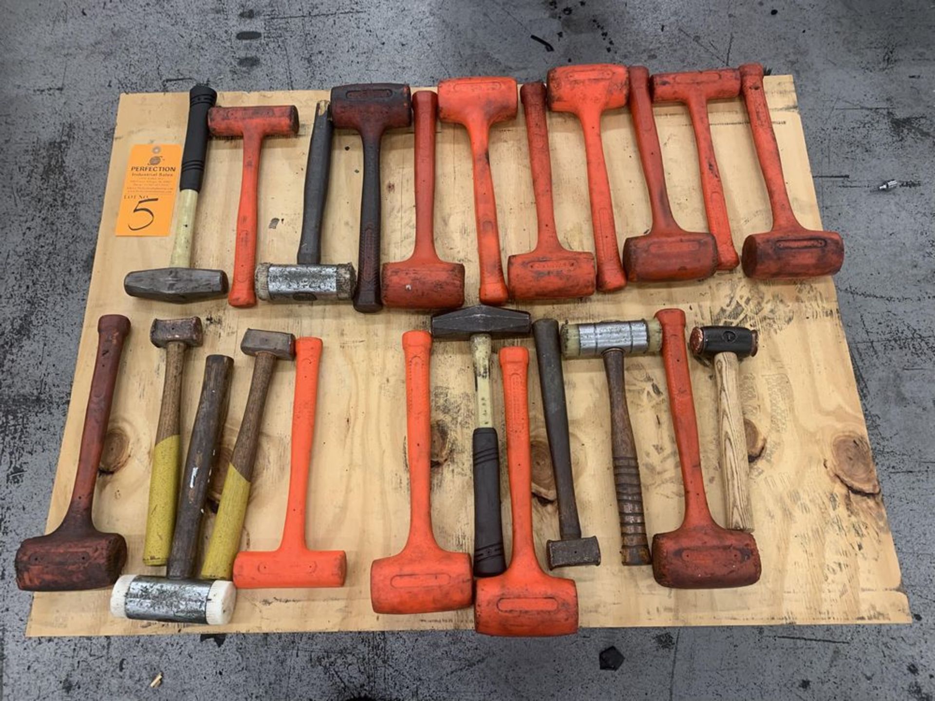 Lot of Assorted Dead Blows and Mallets | (Location G61)
