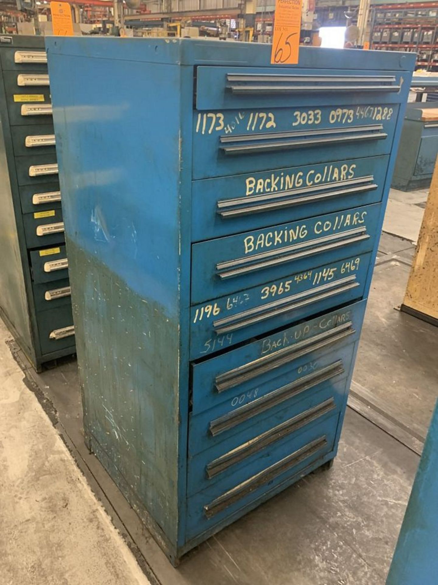 Lista/Vidmar Ball Bearing Tool Cabinet | (Location G61)