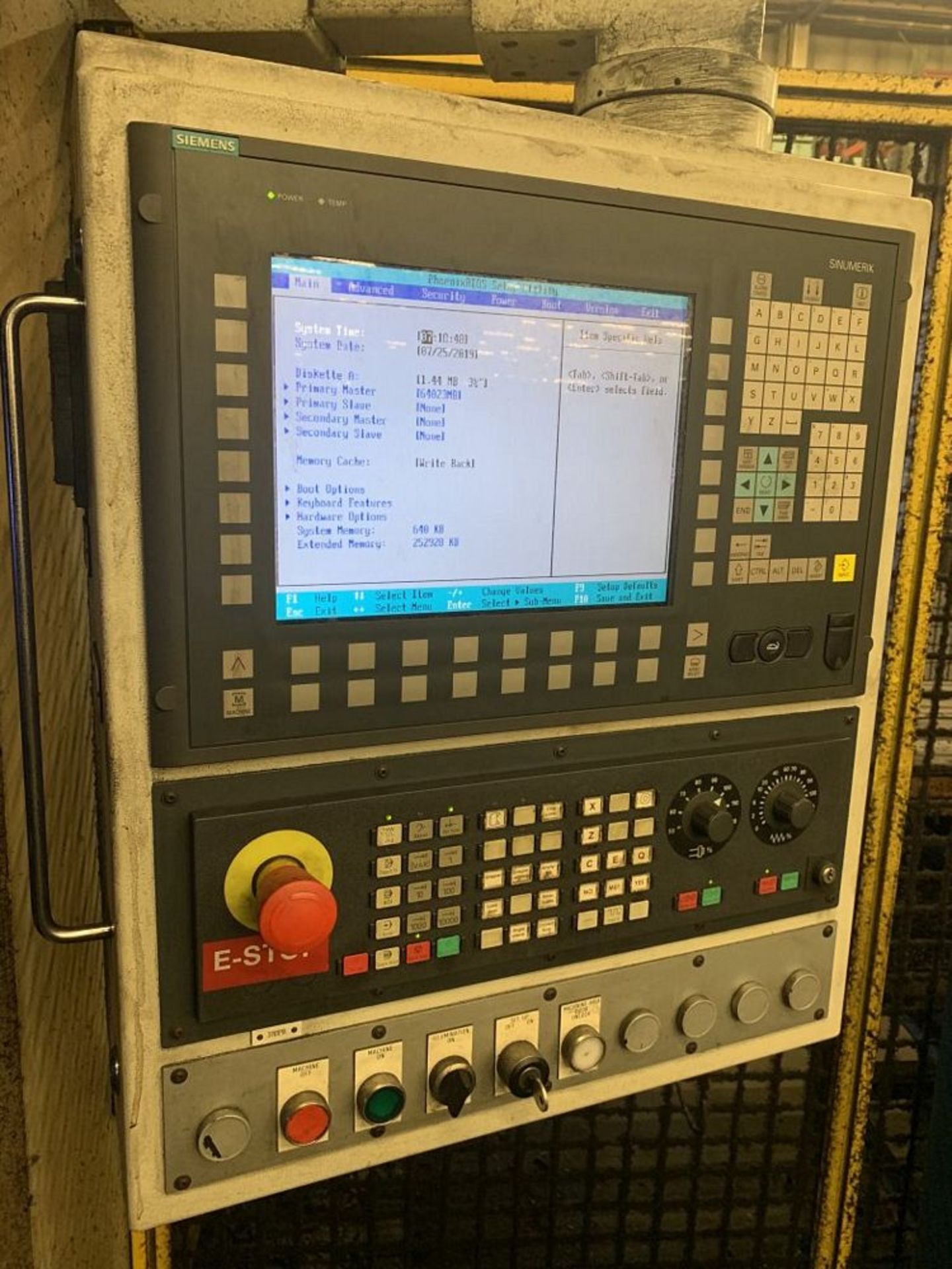 2006 EMAG VLC 800 Inverted Spindle Vertical Turning Center, s/n M980.75165, Siemens Sinumerik CNC - Image 5 of 6