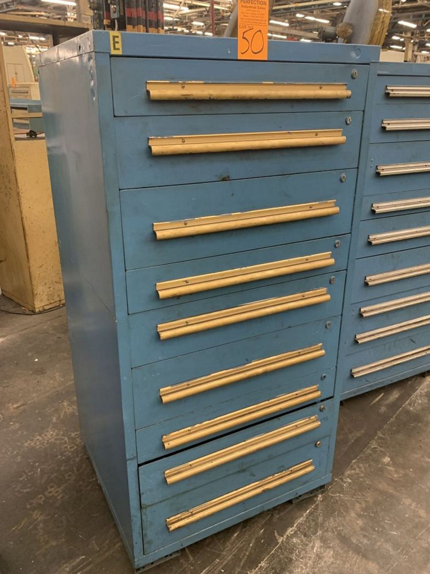 Lista/Vidmar Ball Bearing Tool Cabinet | (Location G61)