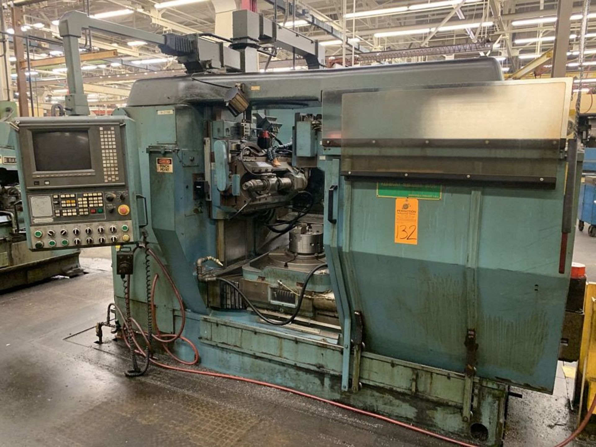 LIEBHERR L650 Universal Gear Hobber, s/n 0664/11, GE Fanuc Series 16-M CNC Control, Hob Shift, 22"