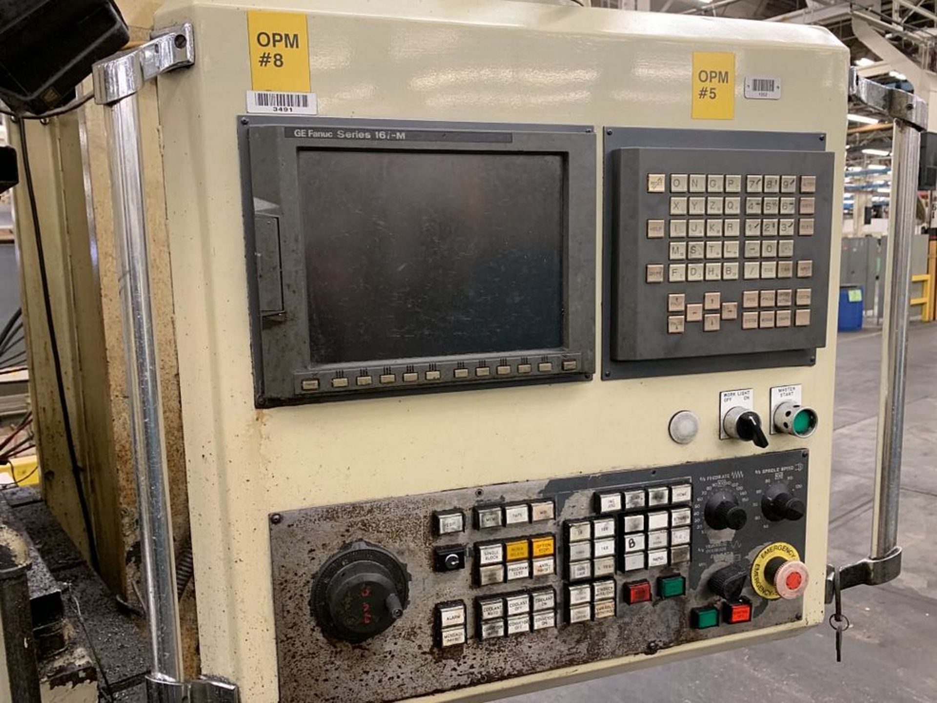 FELLOWS 20-5 CNC Gear Shaper, s/n 35679, GE Fanuc Series 16i-M CNC Control, 20" Max Dia, 5" - Image 4 of 5