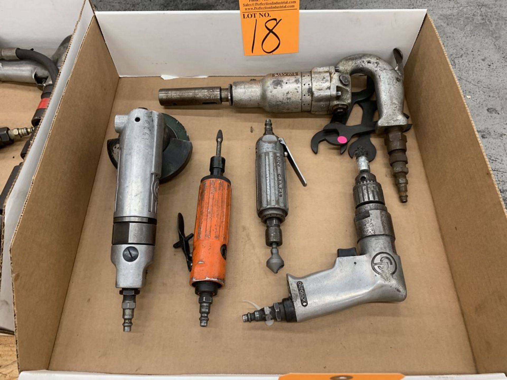 Lot of Assorted Pneumatic Tools | (Location G61)