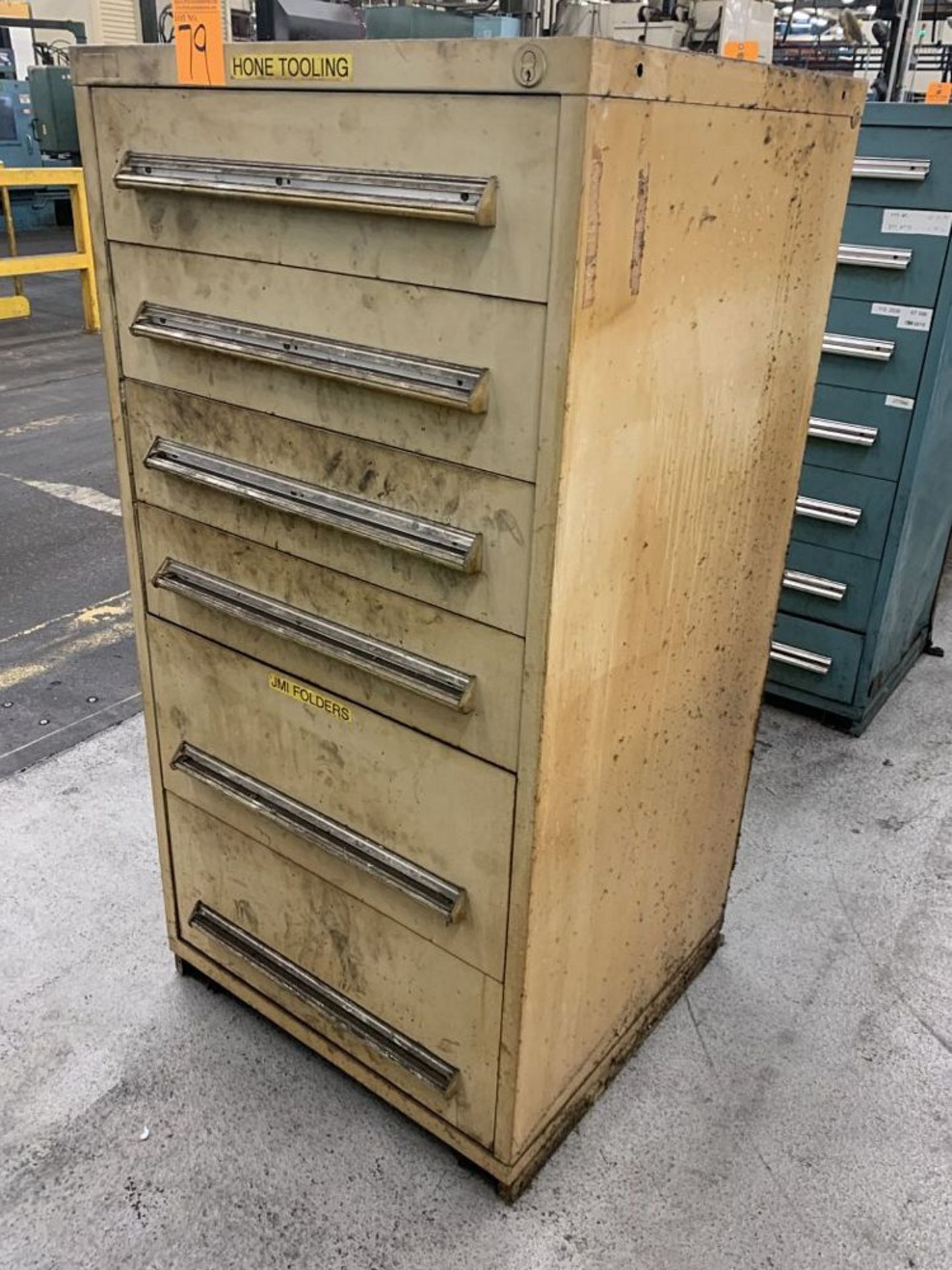 Lista/Vidmar Ball Bearing Tool Cabinet | (Location G61)