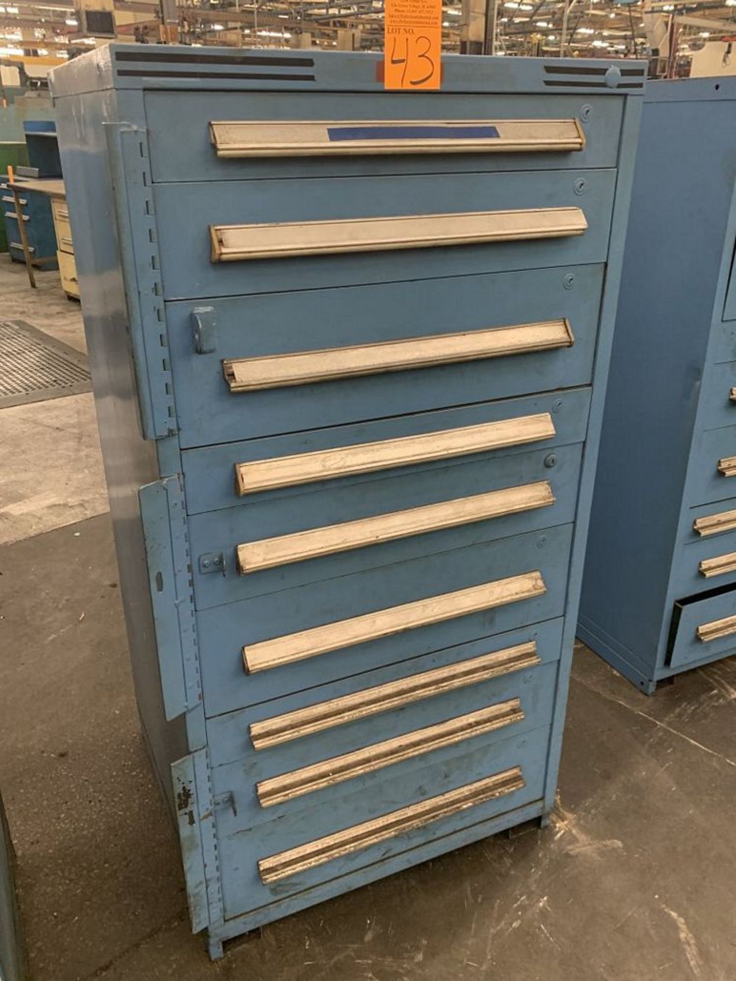 Lista/Vidmar Ball Bearing Tool Cabinet | (Location G61)