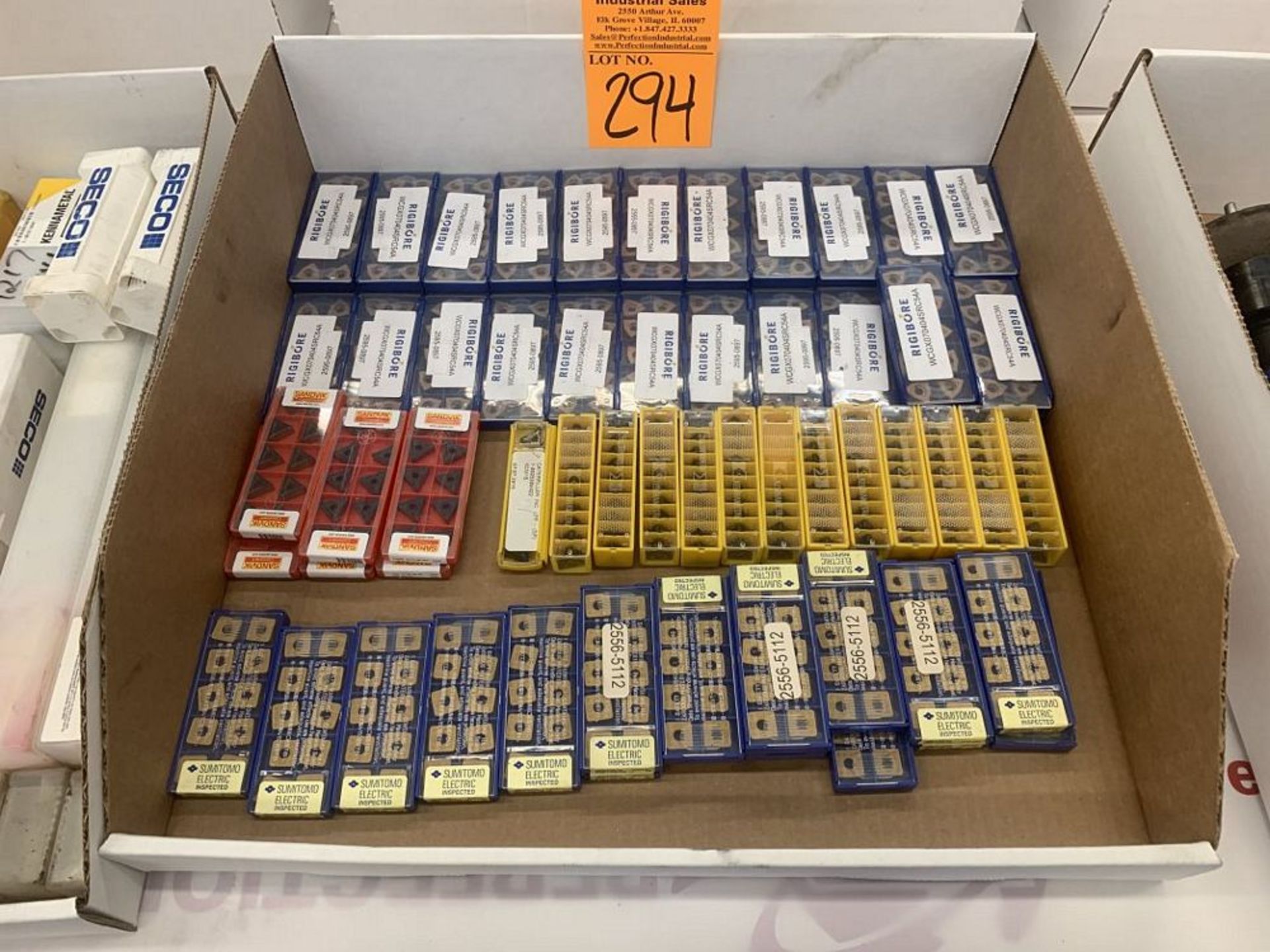 Lot of Carbide Inserts | (Location H63)