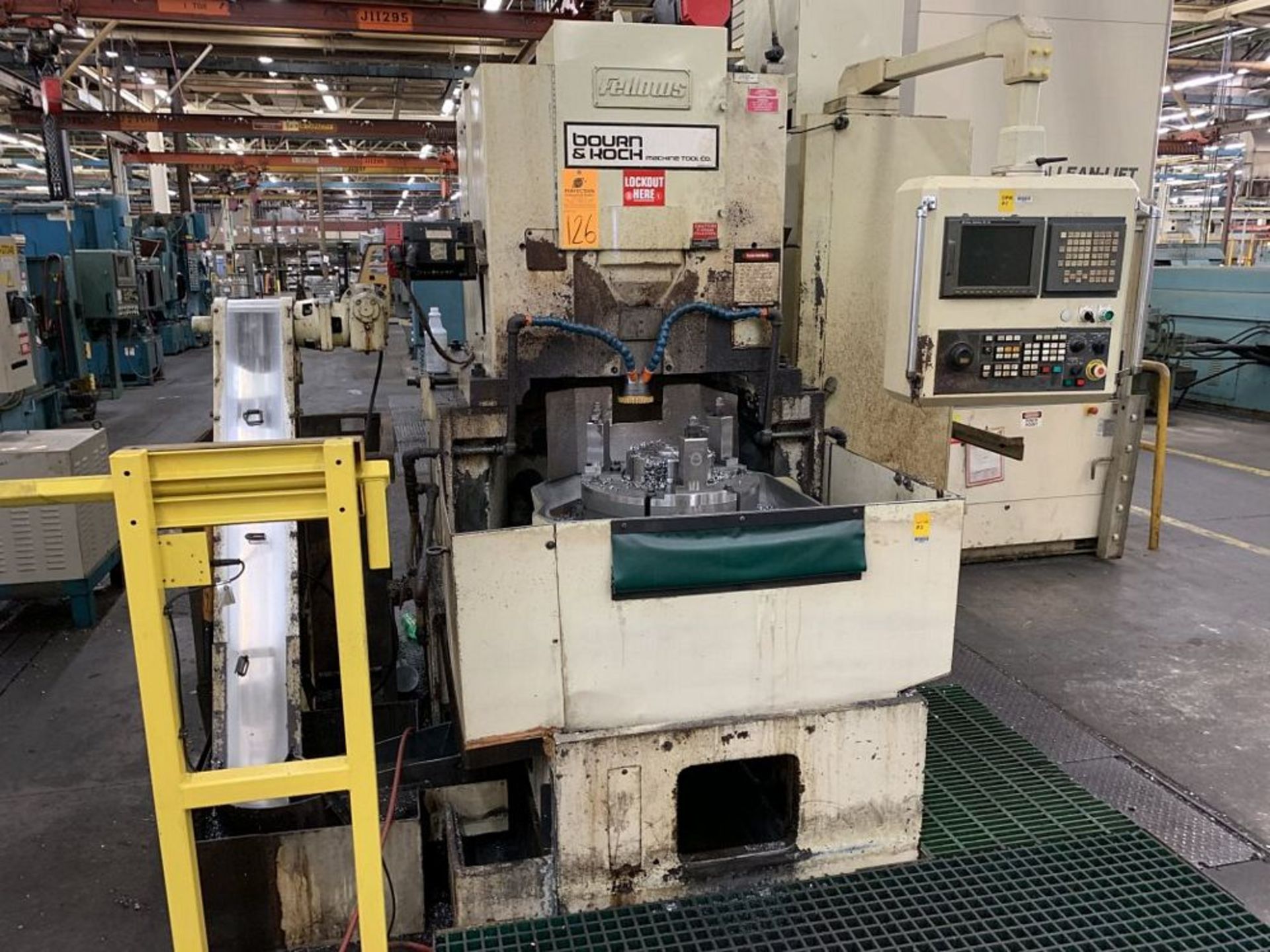 FELLOWS 20-4 CNC Gear Shaper, s/n 35264, GE Fanuc Series 16i-M CNC Control, 20" Chuck | M24736 (