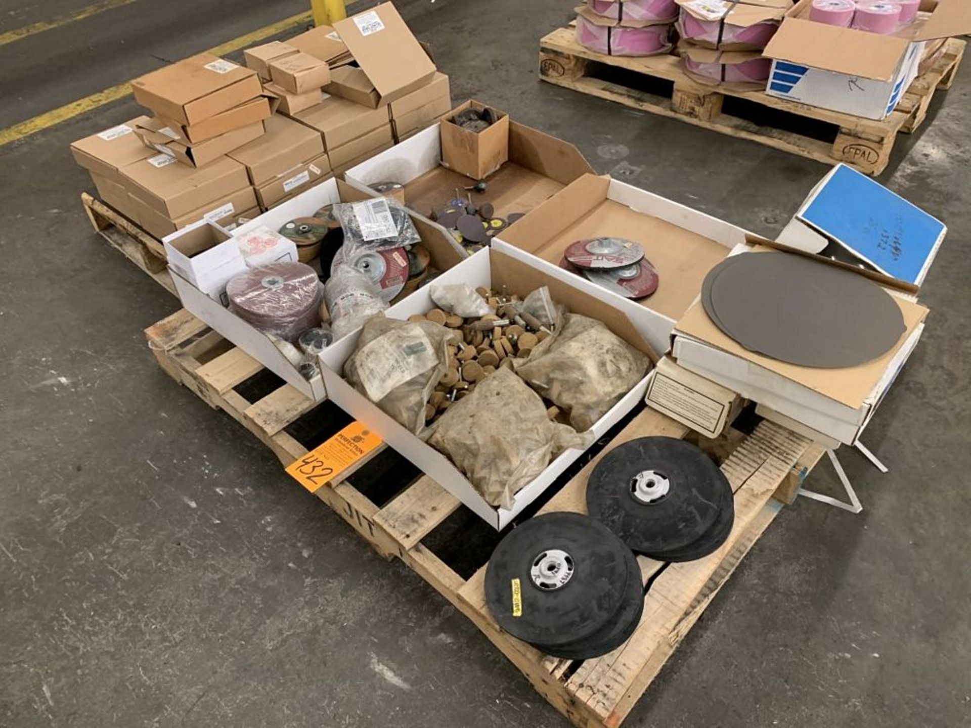 Lot of Assorted Abrasives | (Location H 64)