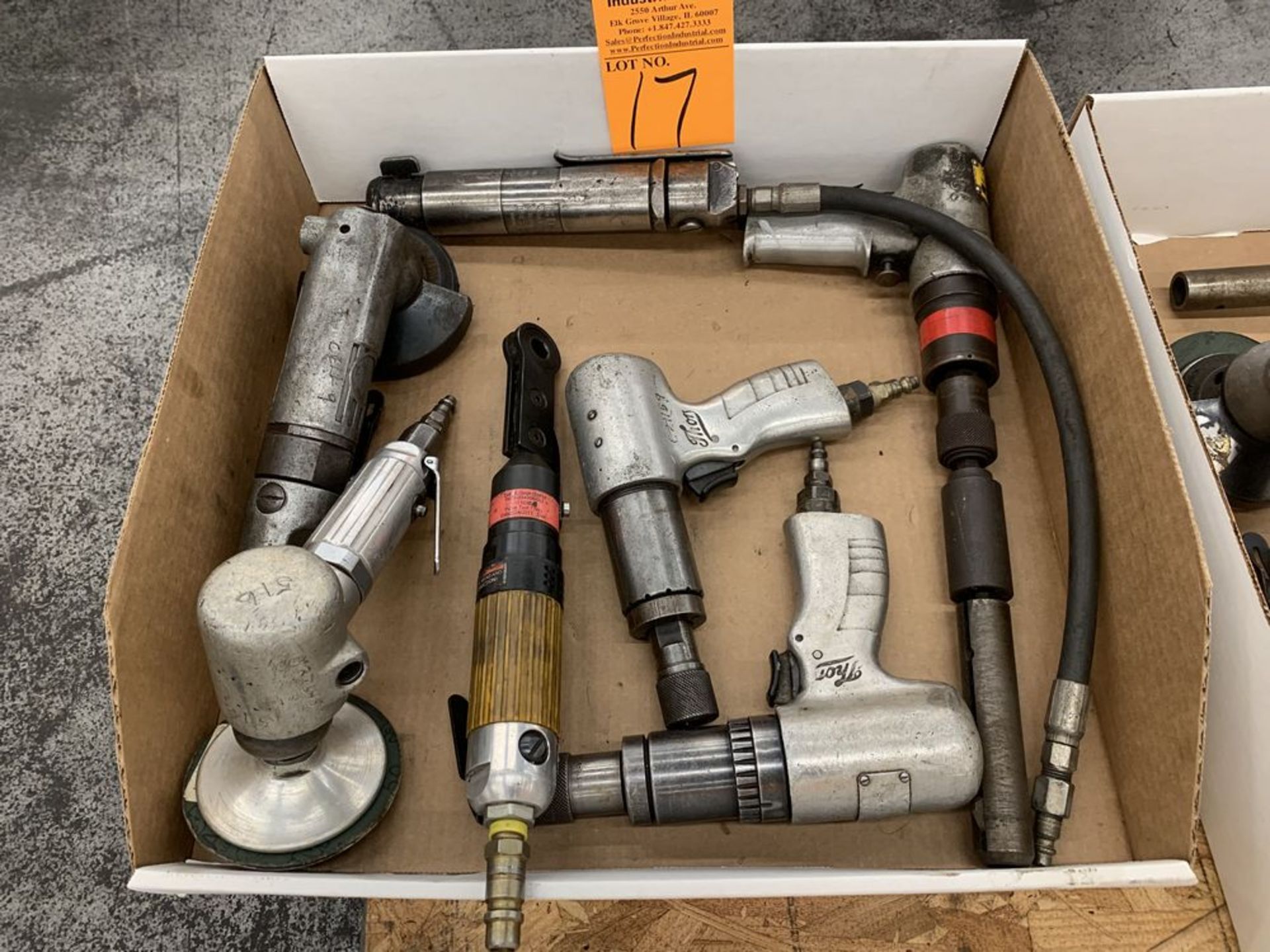 Lot of Assorted Pneumatic Tools | (Location G61)