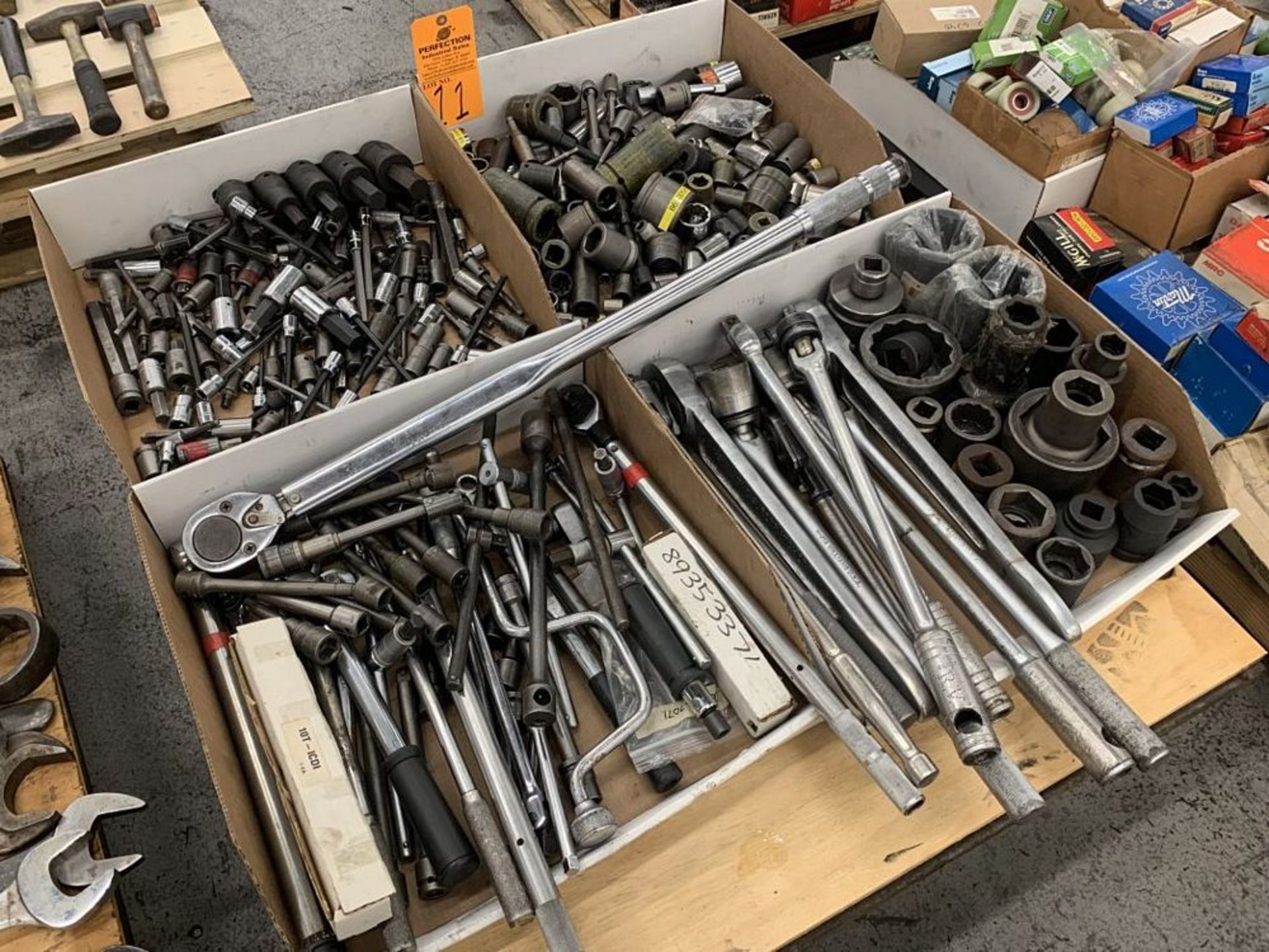 Lot of Assorted Sockets and Ratchets | (Location G61)