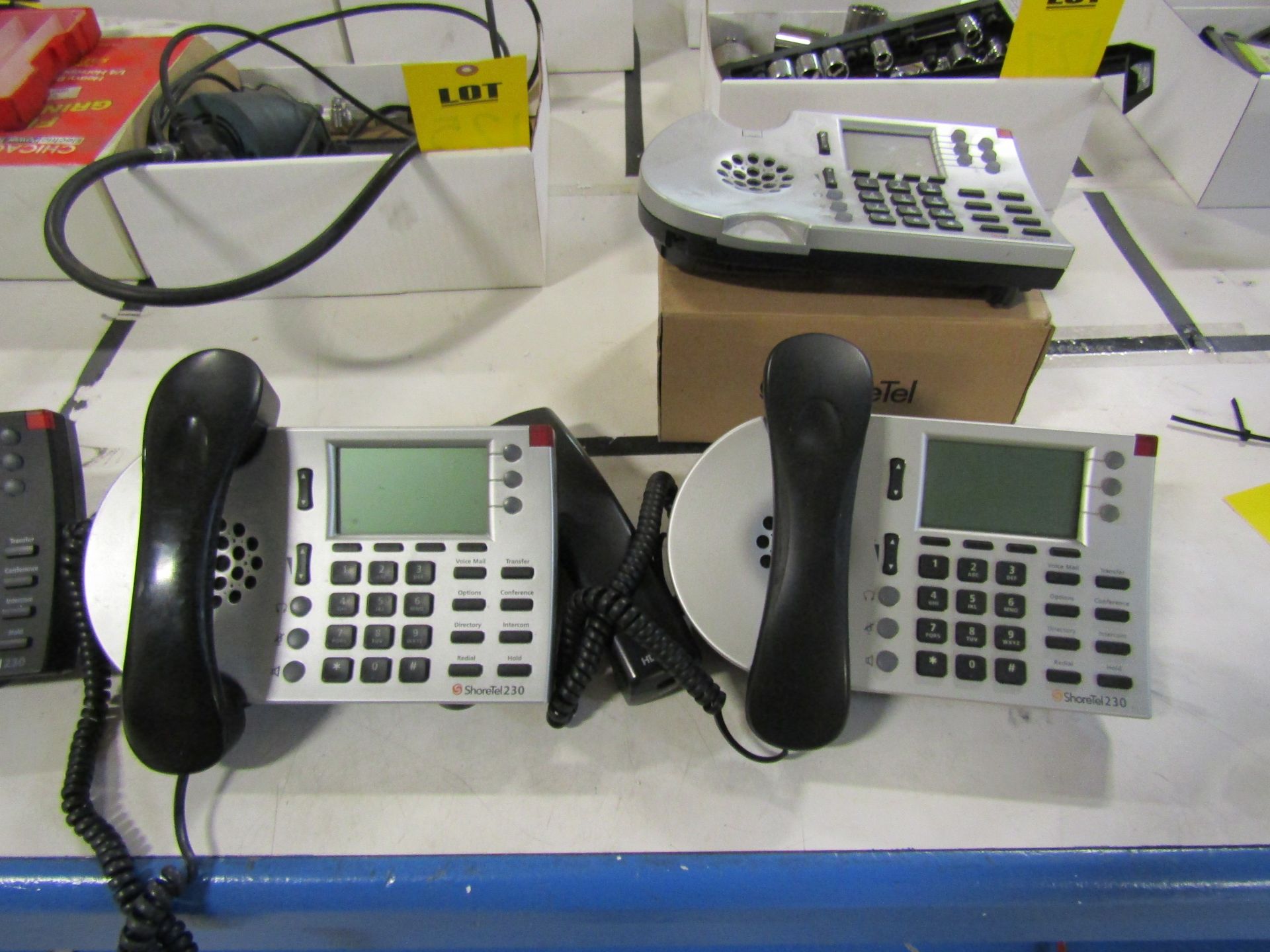 Misc. SHORETEL Phones - Image 3 of 4