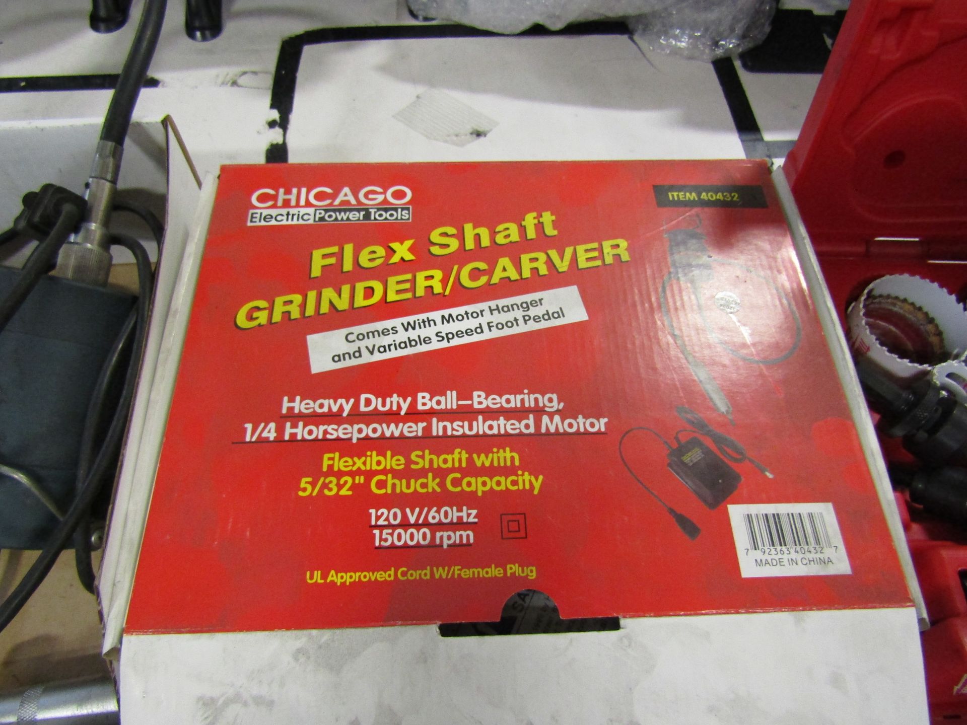 (2) CHICAGO Flex Shaft Carver/Grinders, 15000 RPM - Image 3 of 3