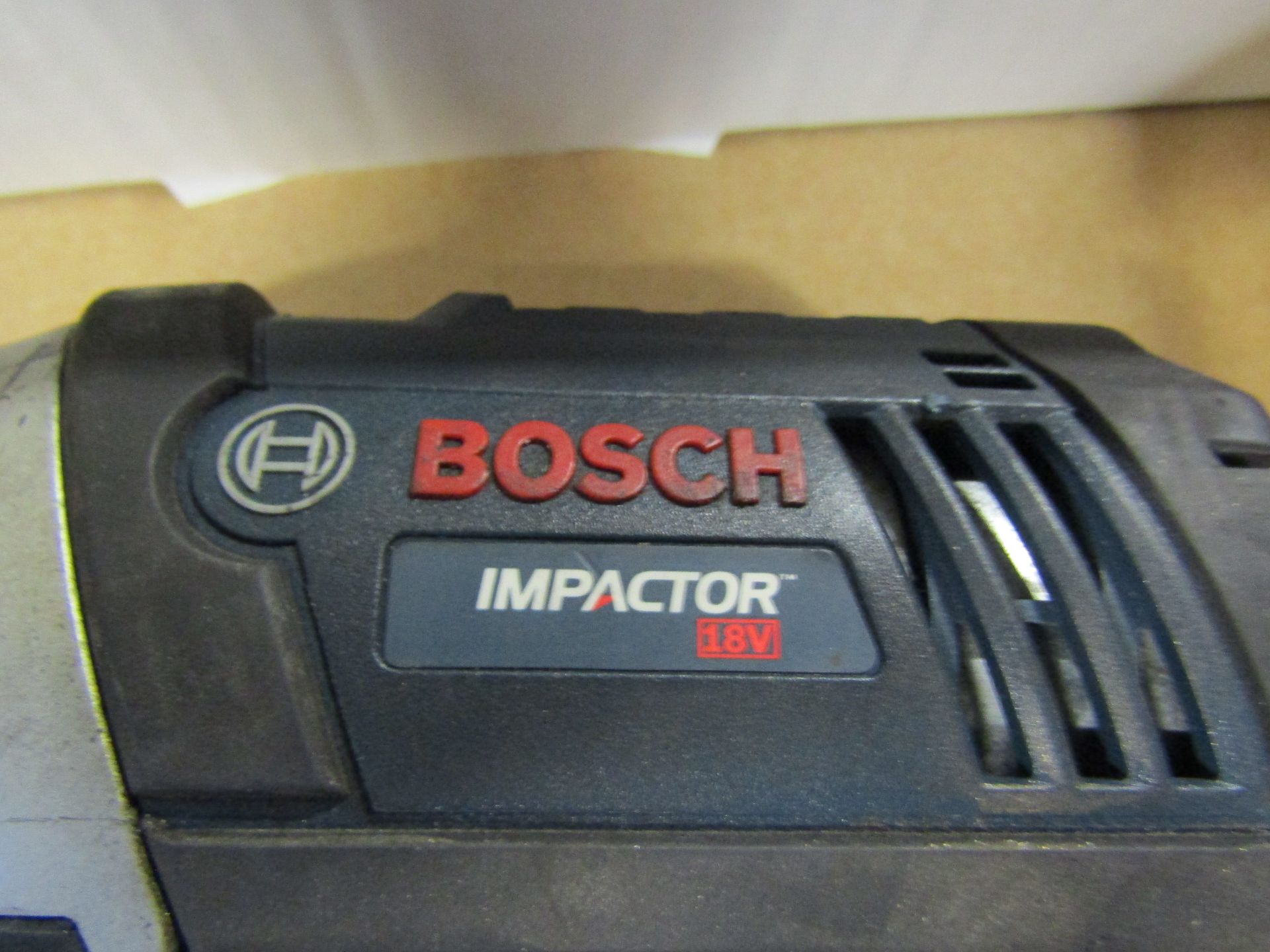 BOSCH Impactor 18V 1/4" Hex Impact Driver **Please Note: Charger Not Included** - Image 2 of 2