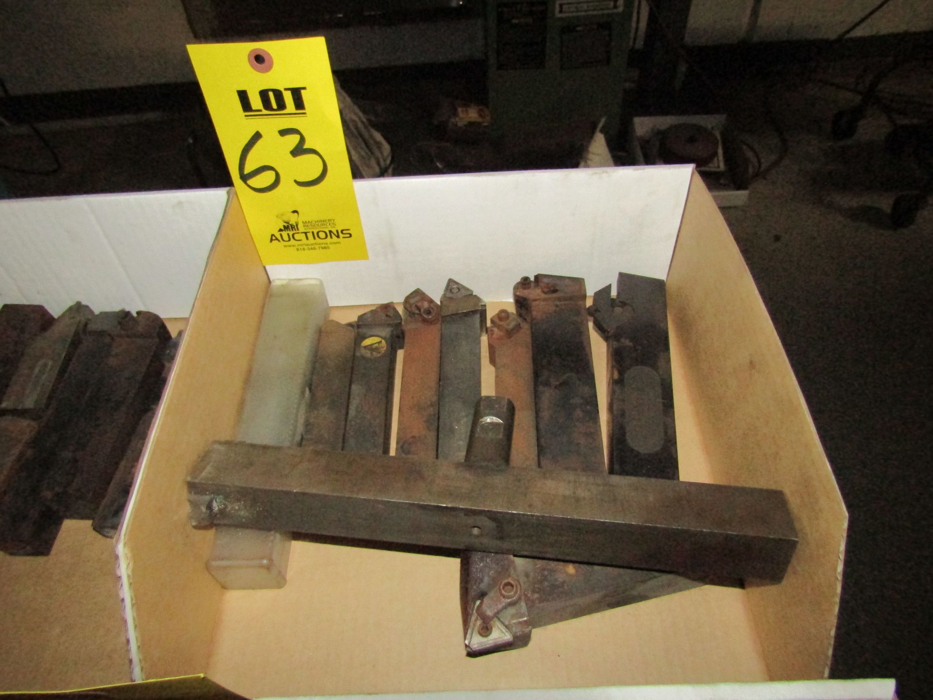 Misc. Turning Tool Holders, Cutting Tools