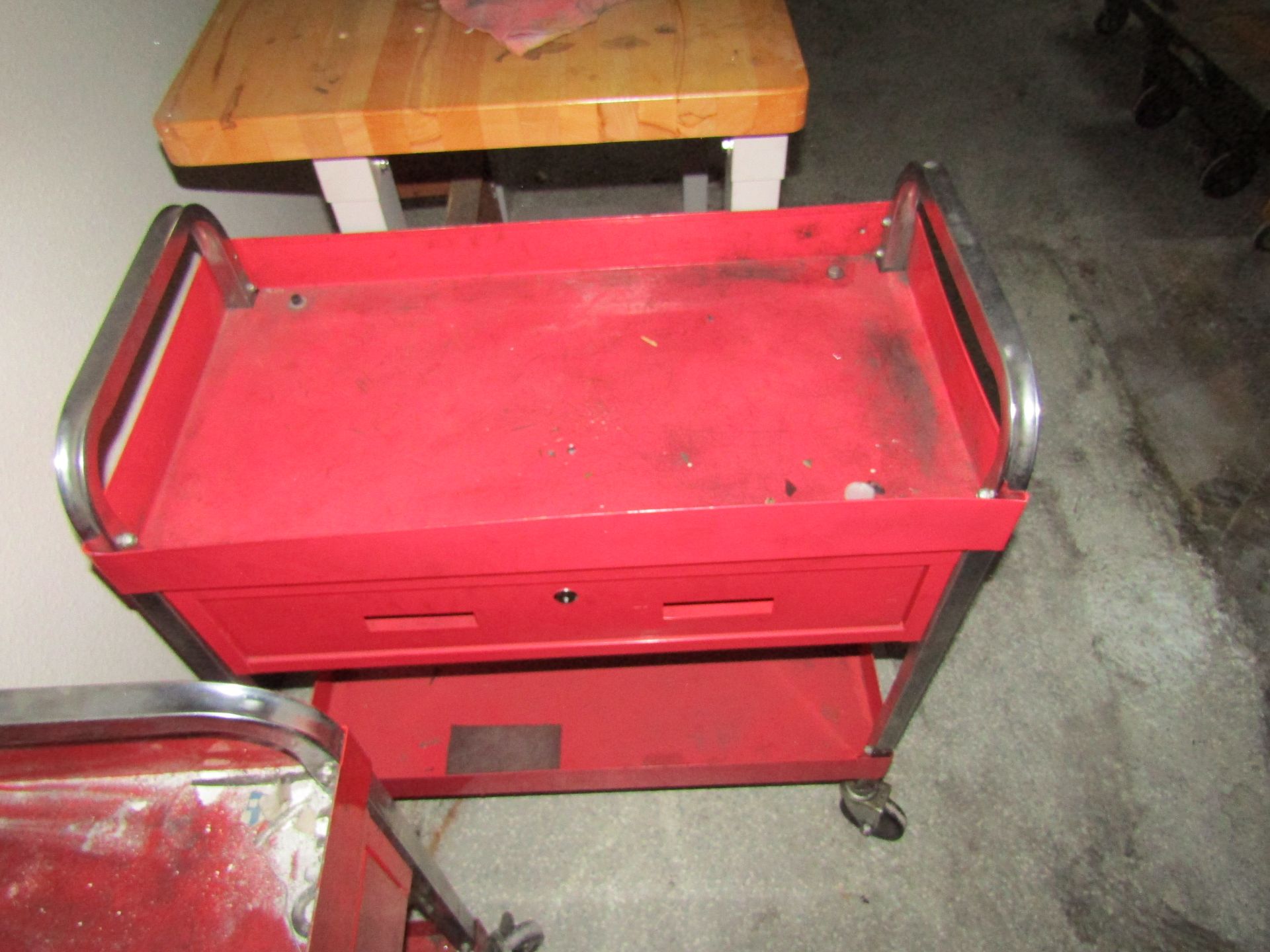 (2) US GENERAL Job Carts With Drawer - Image 3 of 3