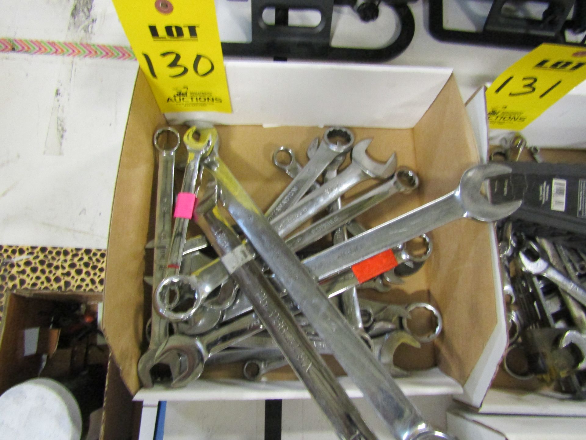 Misc. PITTSBURGH Wrenches, Varied Sizes - Image 2 of 2