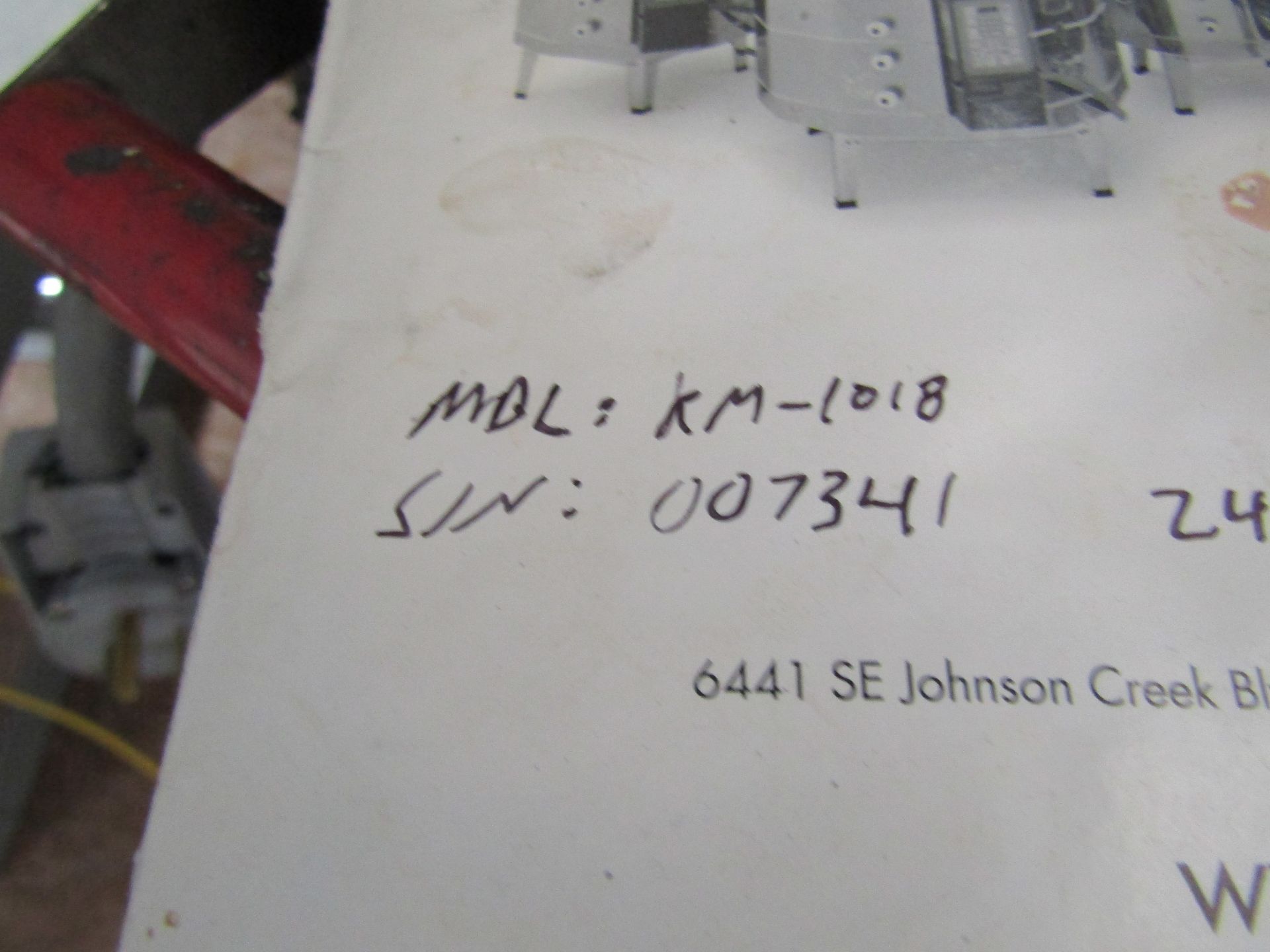 SKUTT Kiln Master KM-1018 Automatic Kiln, Serial 007341, 240 V, Operating Manual - Image 5 of 6