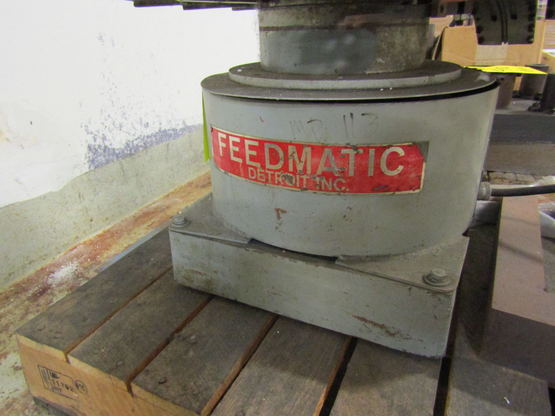 FEEDMATIC-DETROIT Model V20, Serial 6809-79, 115 Volts, 5A - Image 3 of 4