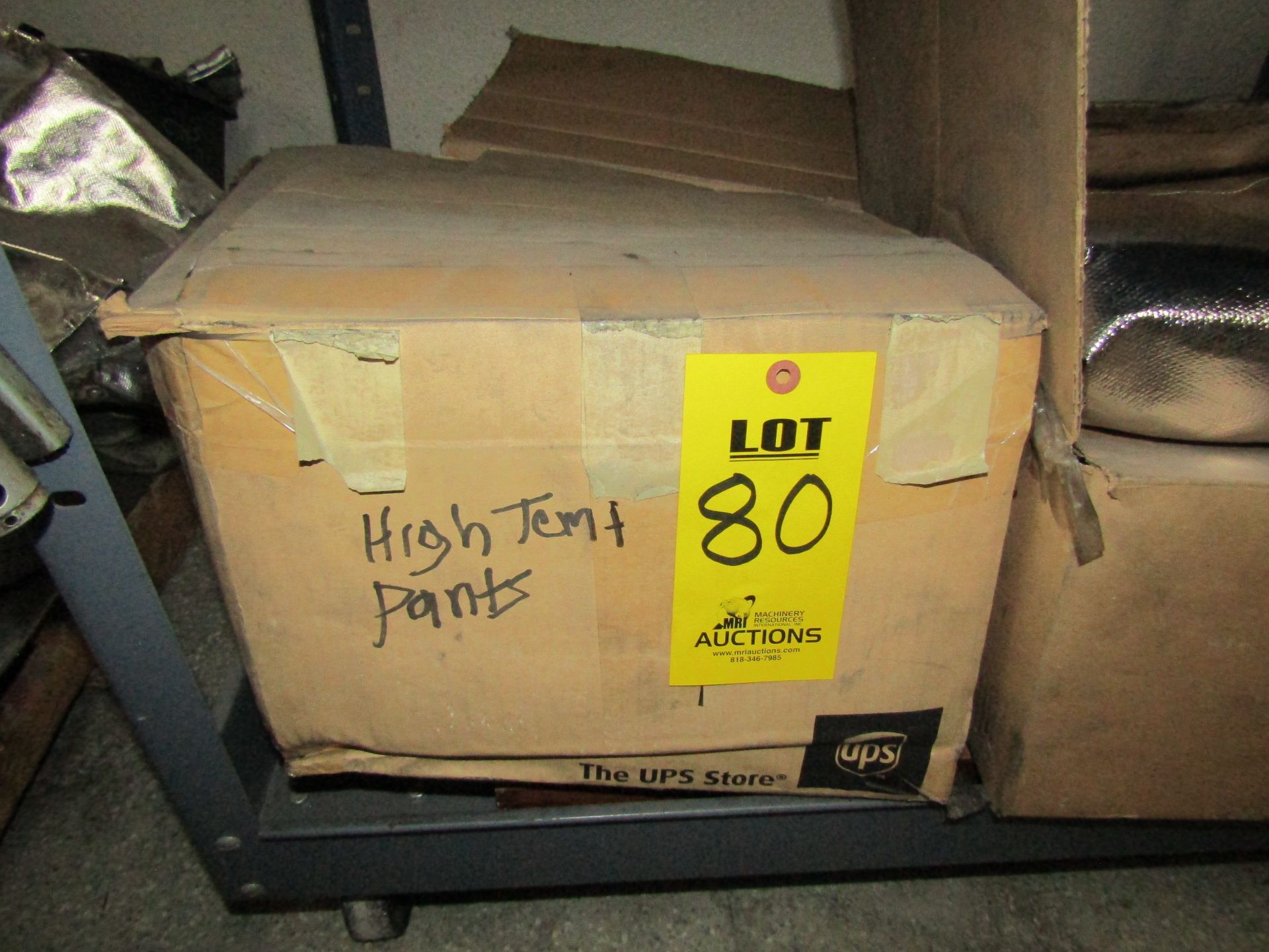 Box of High Temperature Pants