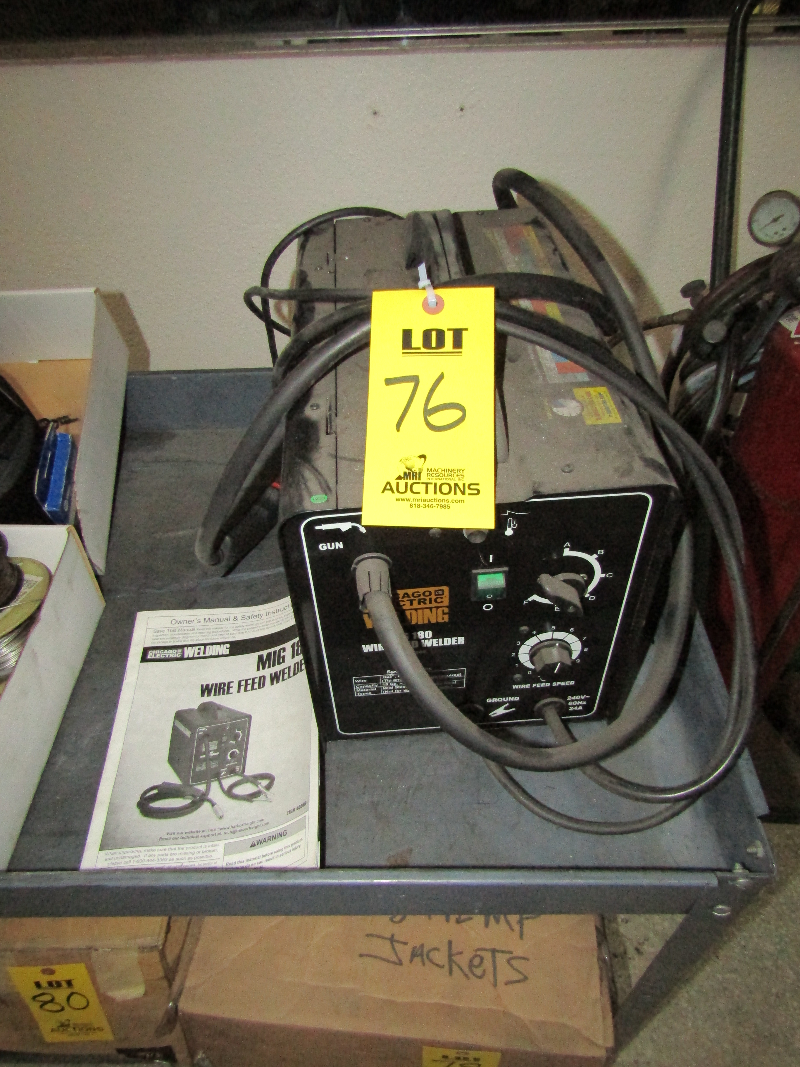 Chicago Electric Wire Welder Repair Kit For Model #68886 MIG-ZBK Version 7.1