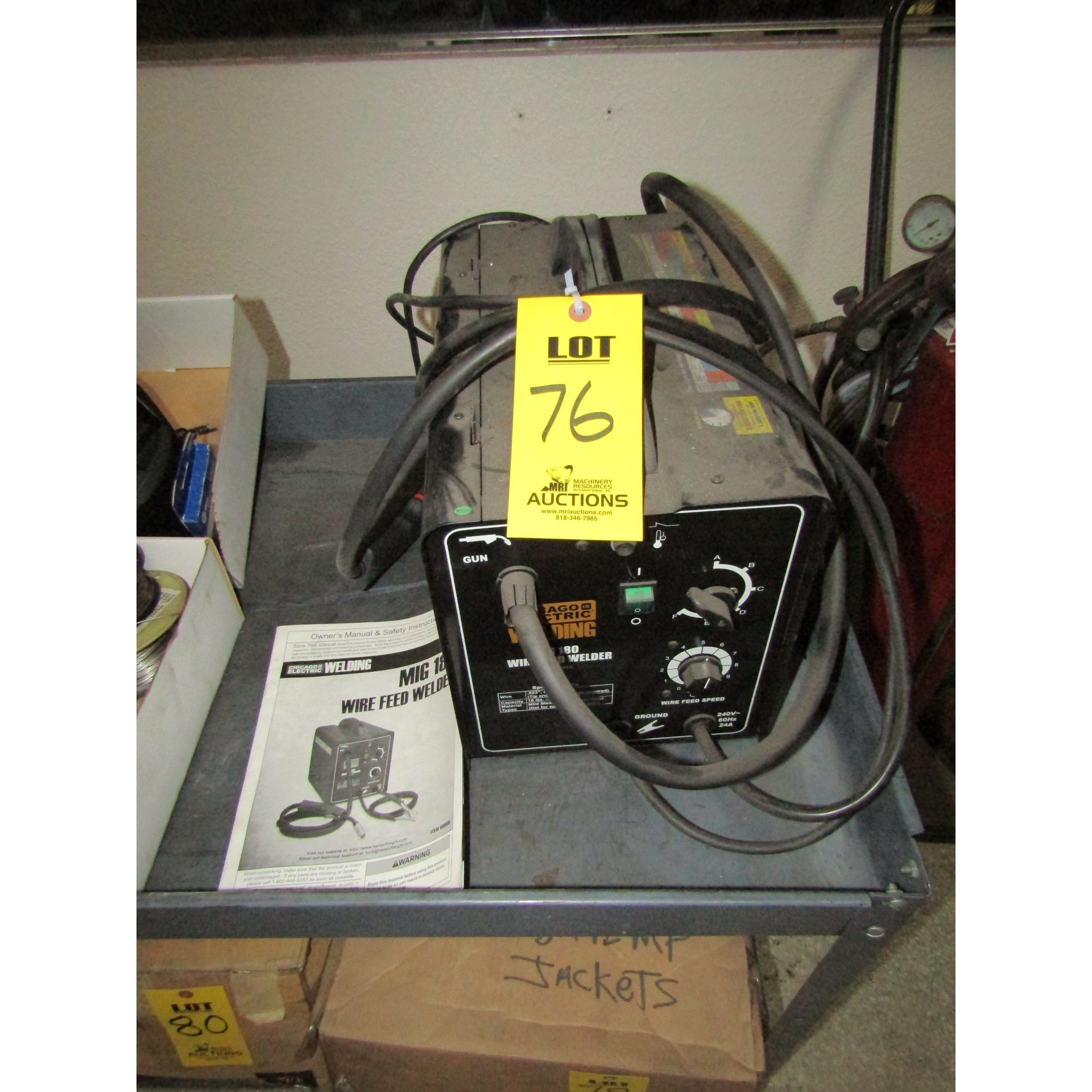 Chicago Electric Wire Welder Repair Kit For Model #68886 MIG-ZBK Version 7.1
